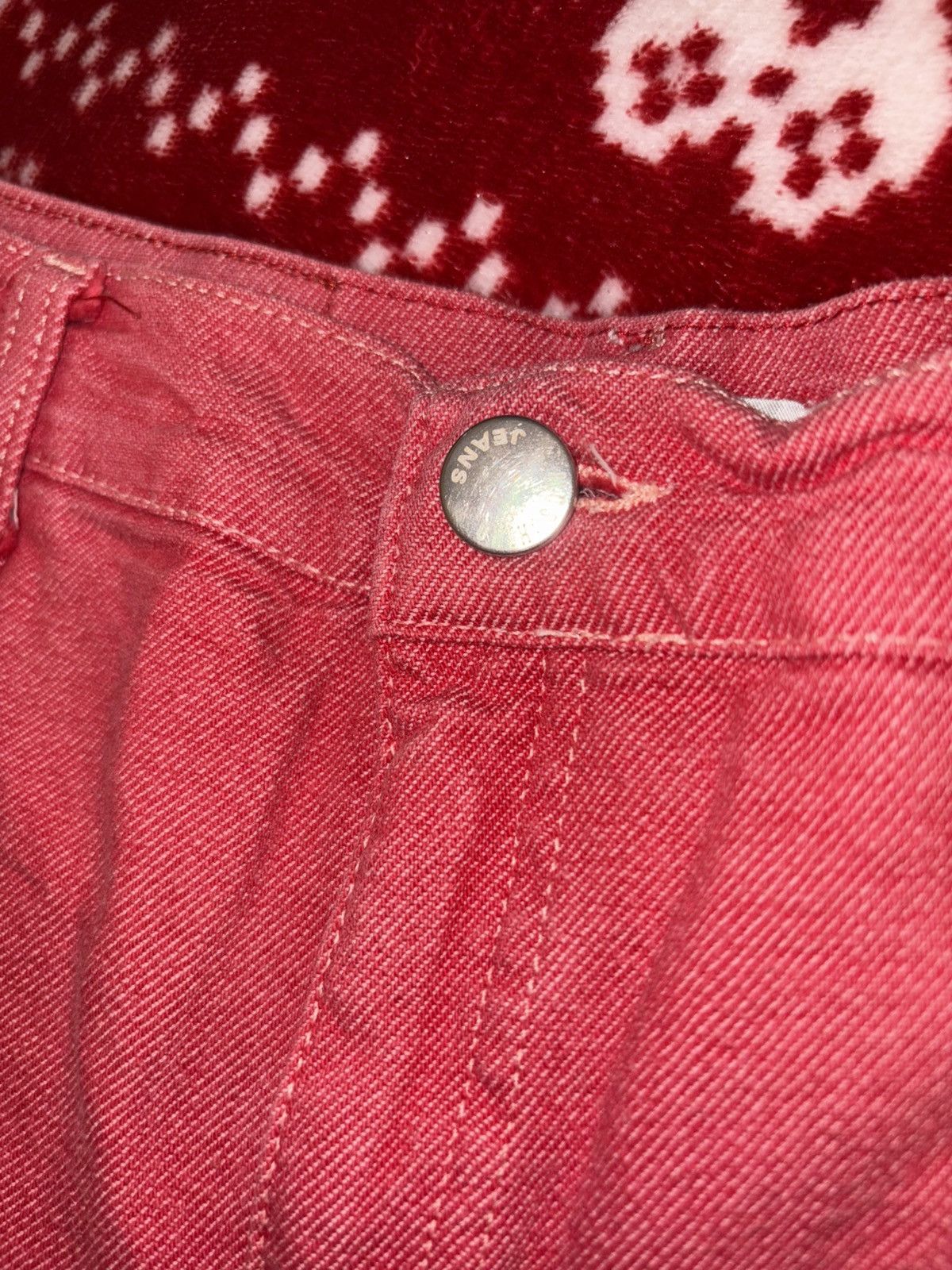Moschino Red moschino shorts Size 28" / US 6 / IT 42 - 3 Thumbnail