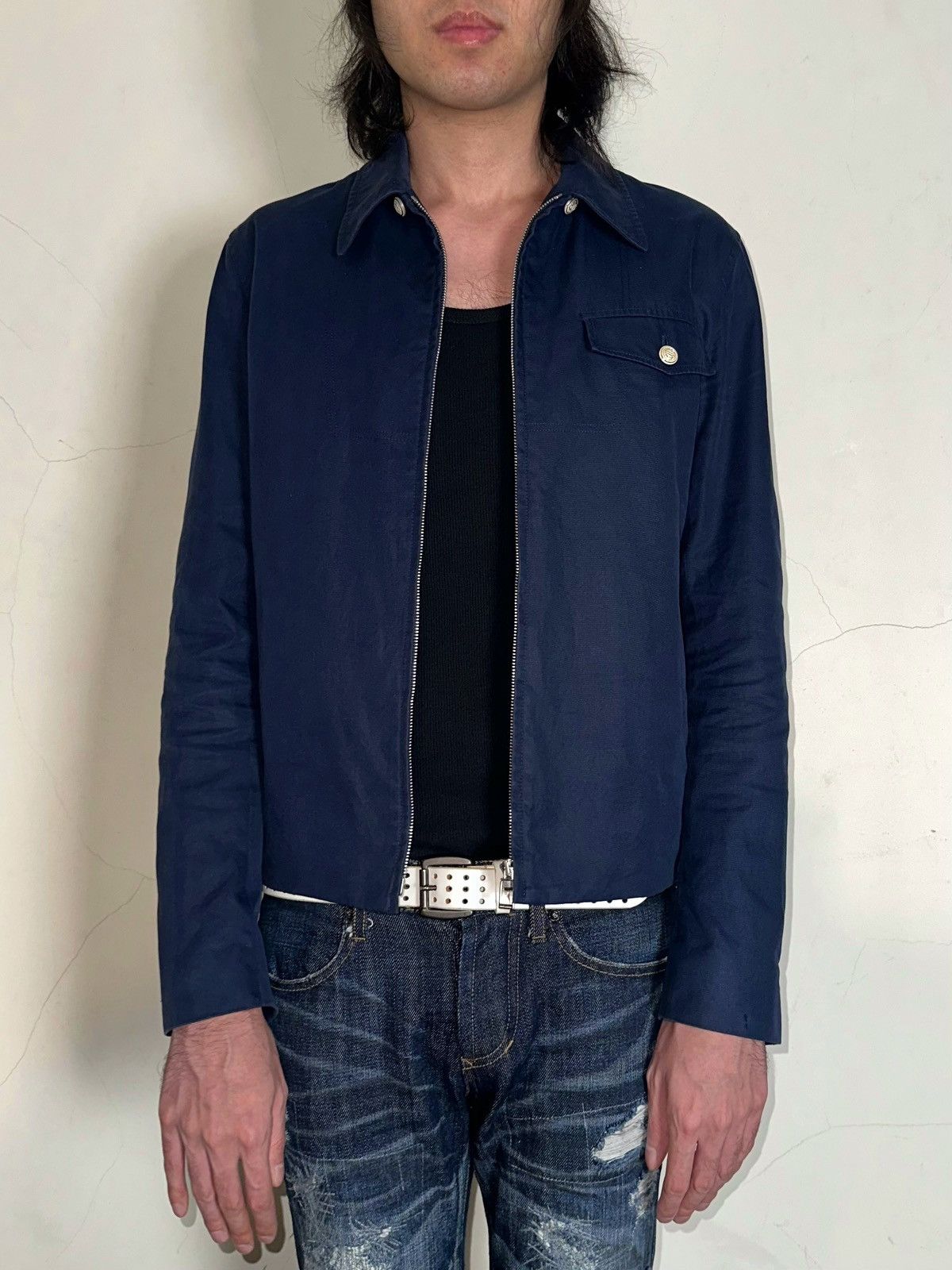 Dior Dior Homme SS13 KVA Runway Blouson Jacket Size US M / EU 48-50 / 2 - 1 Thumbnail