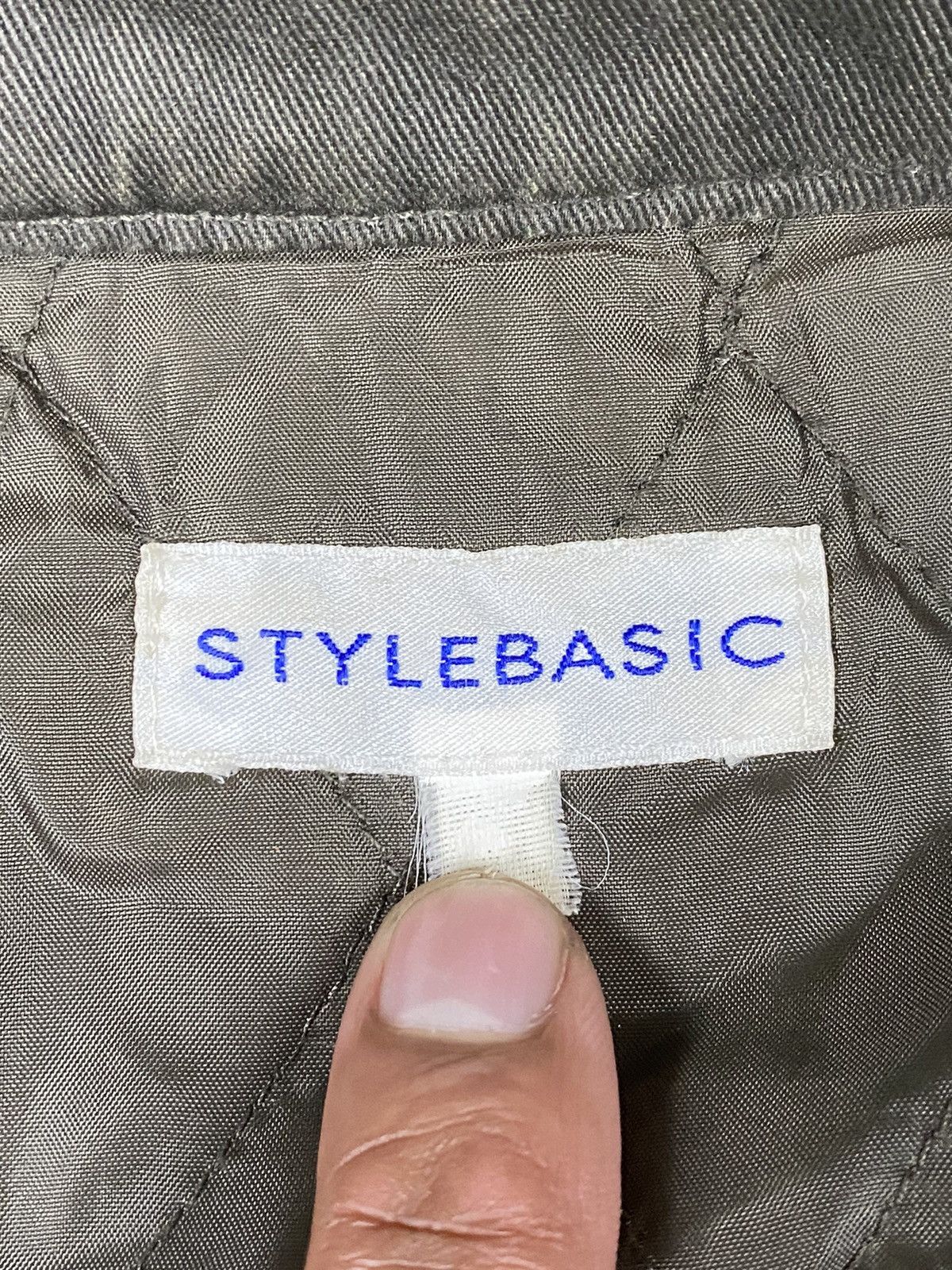 Japanese Brand × Vintage Vtg Japanese Jacket Fur Lgb Style Size US S / EU 44-46 / 1 - 10 Thumbnail
