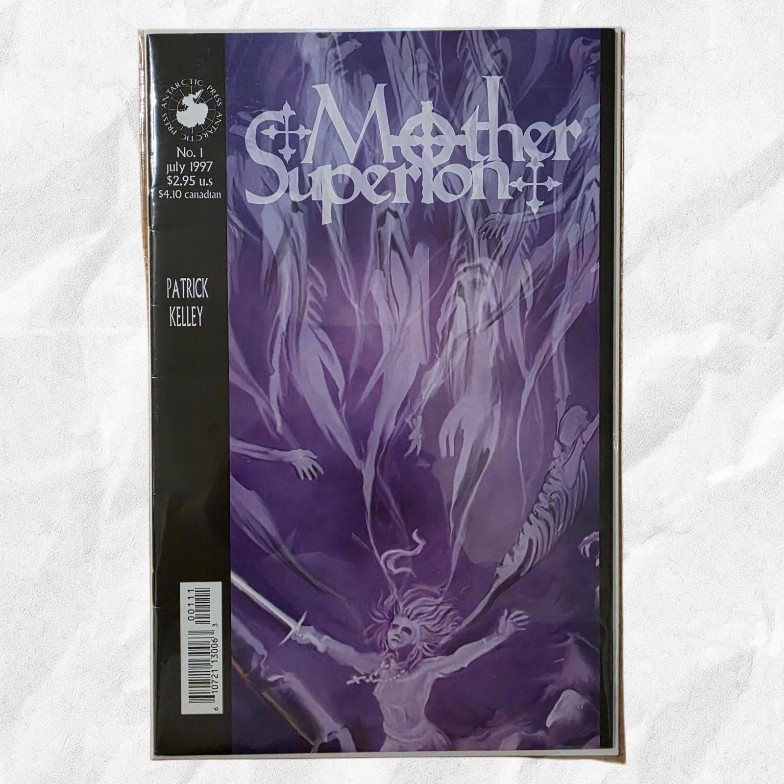 Other Mother Superion #1 1997 Warrior Nun Spin‑Off Comic (C) Size ONE SIZE - 2 Thumbnail