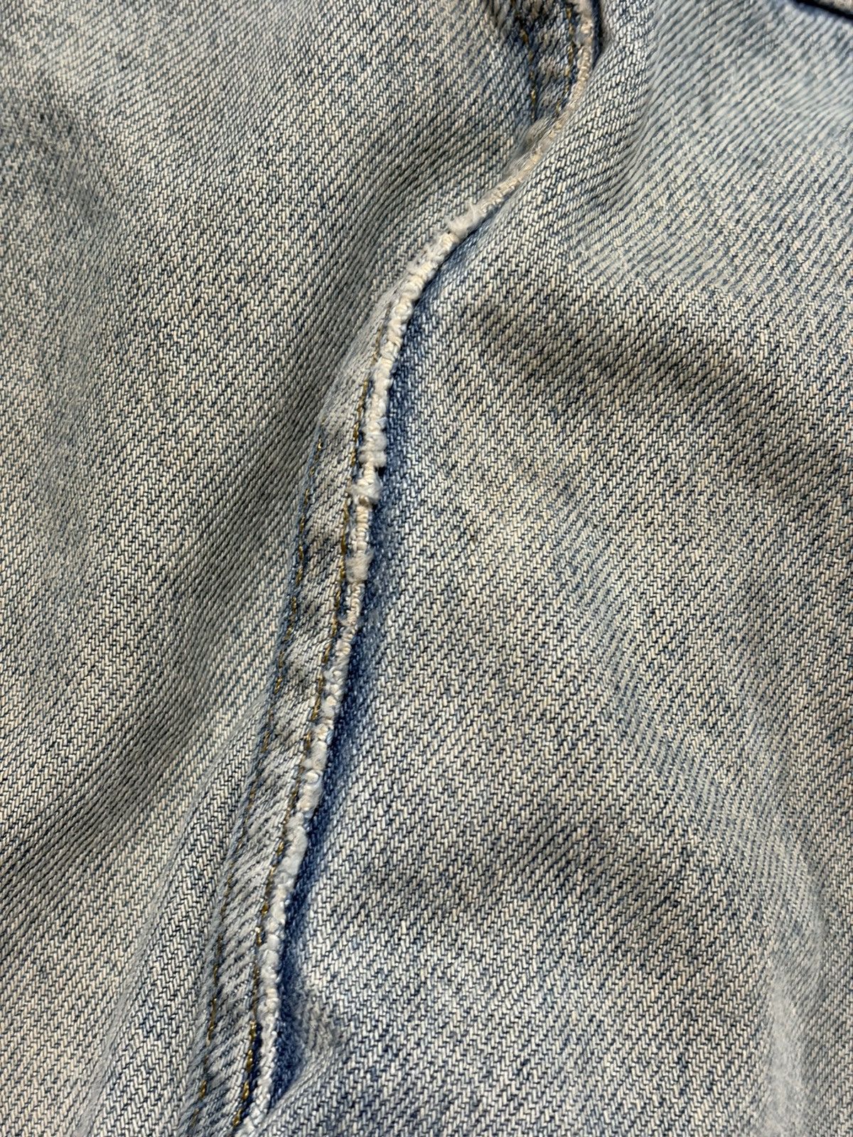 Carhartt Carhartt Denim Jeans Mens 40x28 Straight Distressed Workwear Size US 40 / EU 56 - 3 Thumbnail