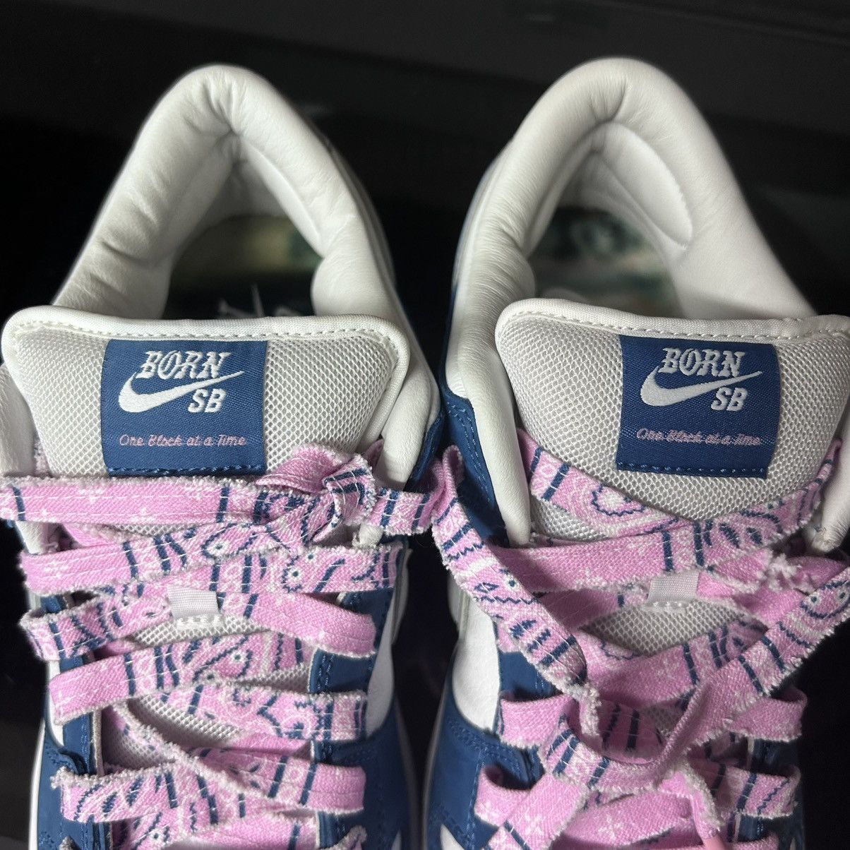 Nike SB Nike SB Dunk Low x Born x Raised One Block At A Time Size US 11 / EU 44 - 9 Thumbnail