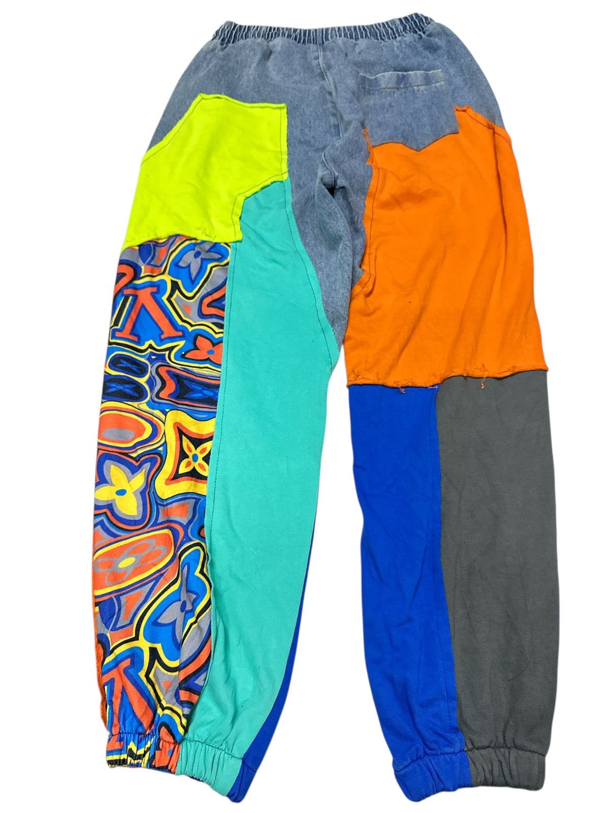 Kapital Patchwork Unbrand Jogger Pants . Size US 30 / EU 46 - 2 Thumbnail