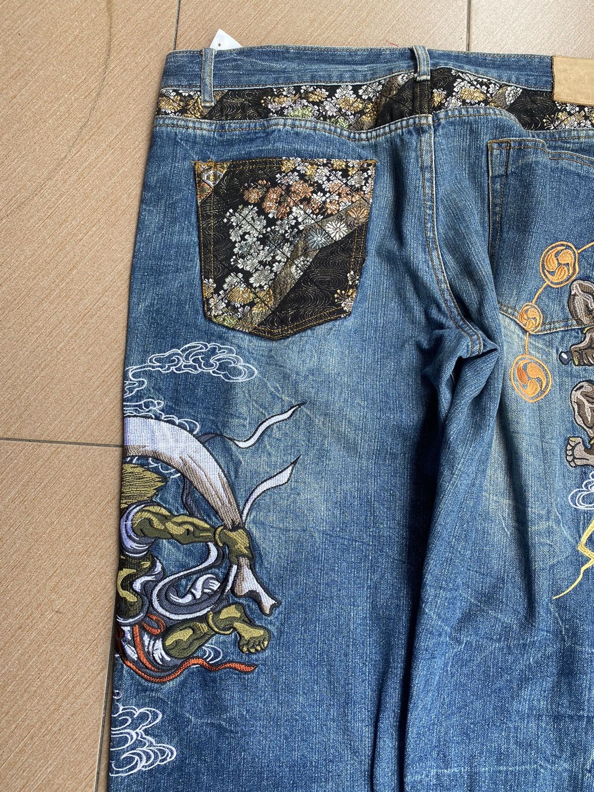 Japanese Brand SUKAJAN EMBROIDORY Size US 42 / EU 58 - 4 Thumbnail