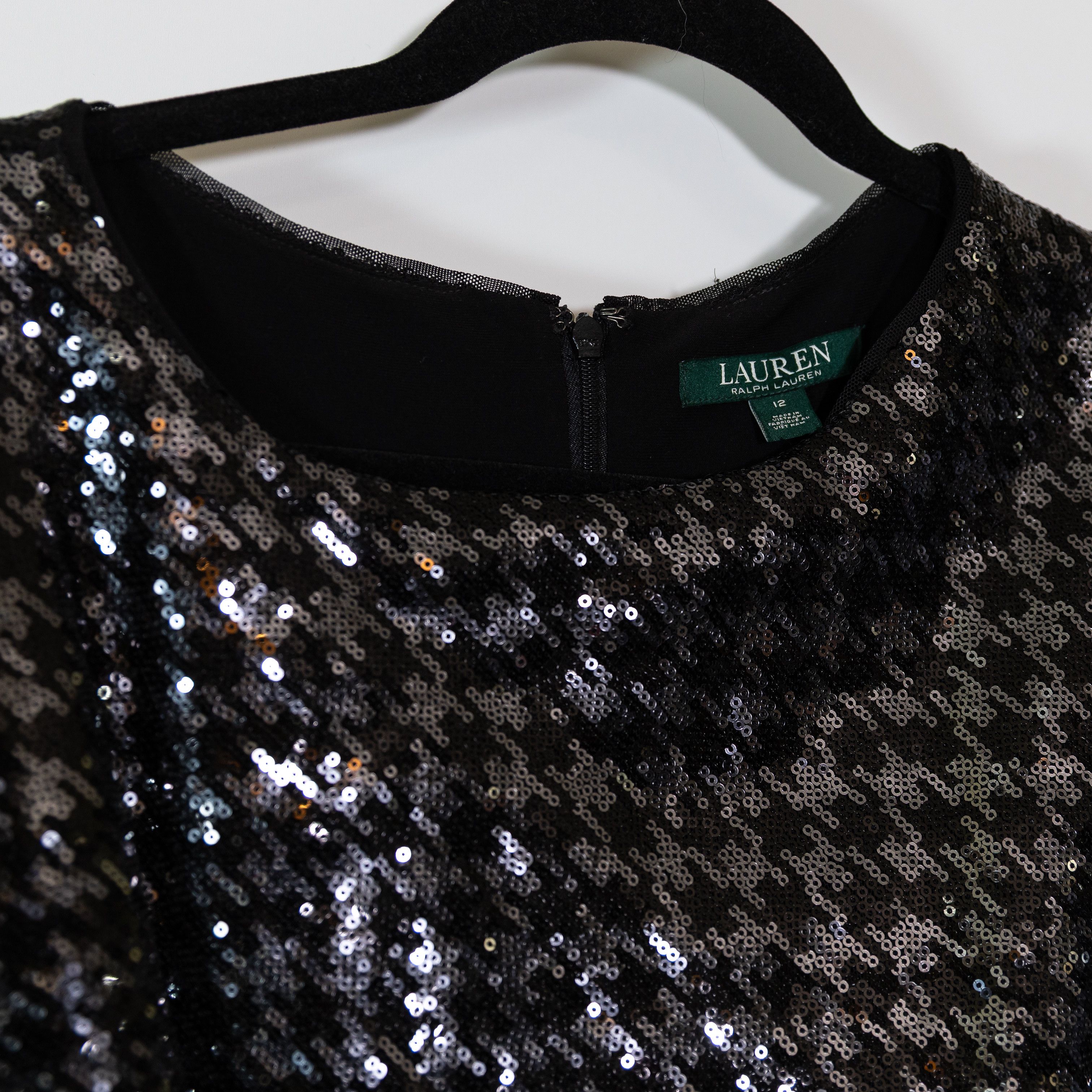 Ralph Lauren LAUREN Ralph Lauren Women's Sequin Size XL / US 12-14 / IT 48-50 - 2 Thumbnail
