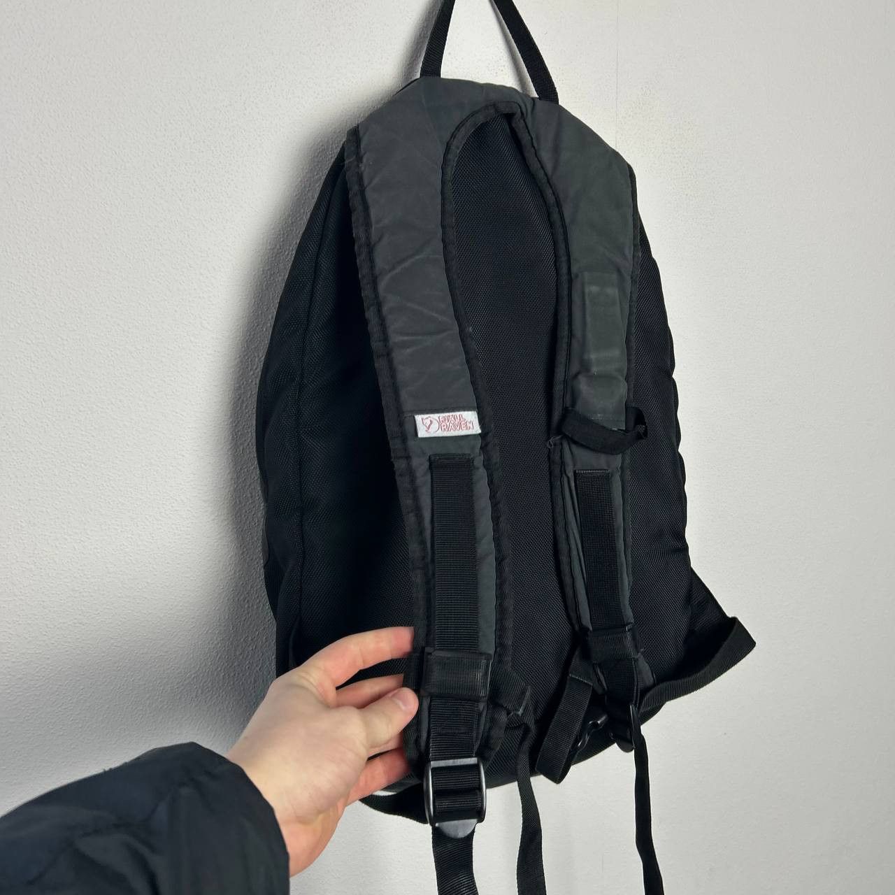 Fjallraven Vintage Fjallraven G-1000 small logo outdoor backpack Size ONE SIZE - 7 Thumbnail