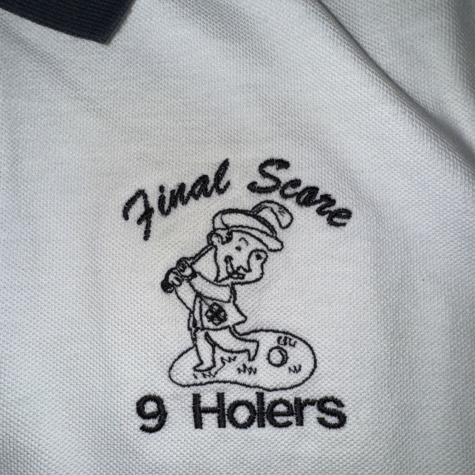 Polo Ralph Lauren Outer Banks Polo Shirt White M 21x26 Golfing Polo Funny Size US M / EU 48-50 / 2 - 2 Thumbnail