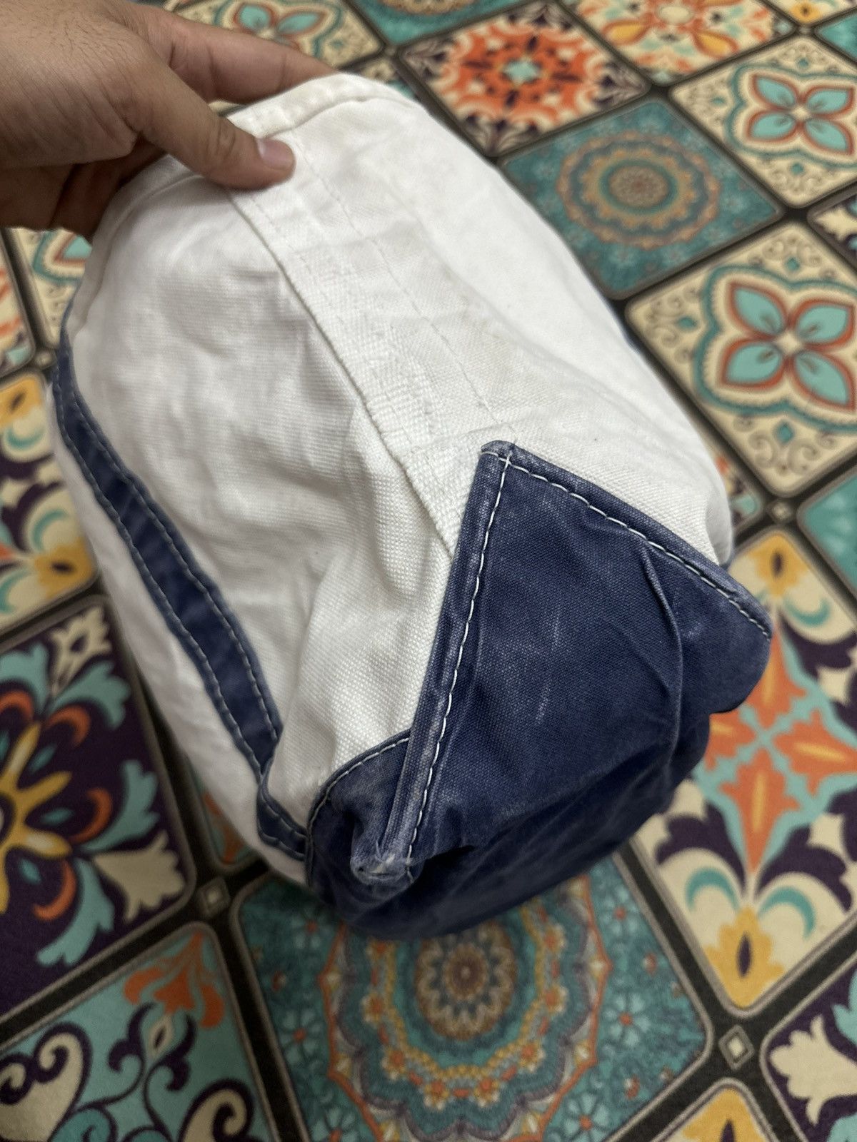 L.L. Bean Vintage L.L Bean Heavy Cotton Boat Bag Size ONE SIZE - 3 Thumbnail
