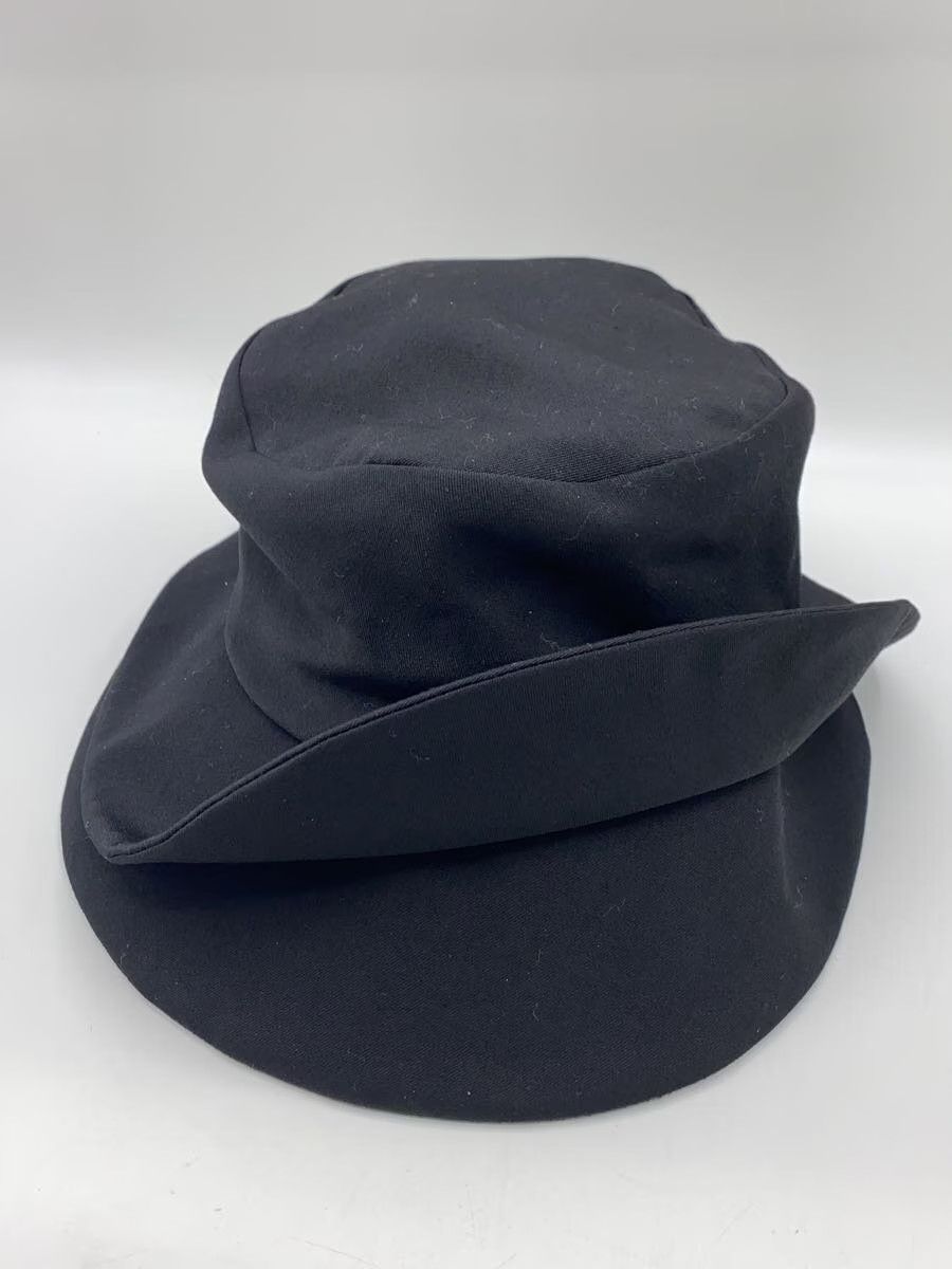 yohji yamamoto Y’s WOOL GABARDINE DOUBLE BRIM CROCHET