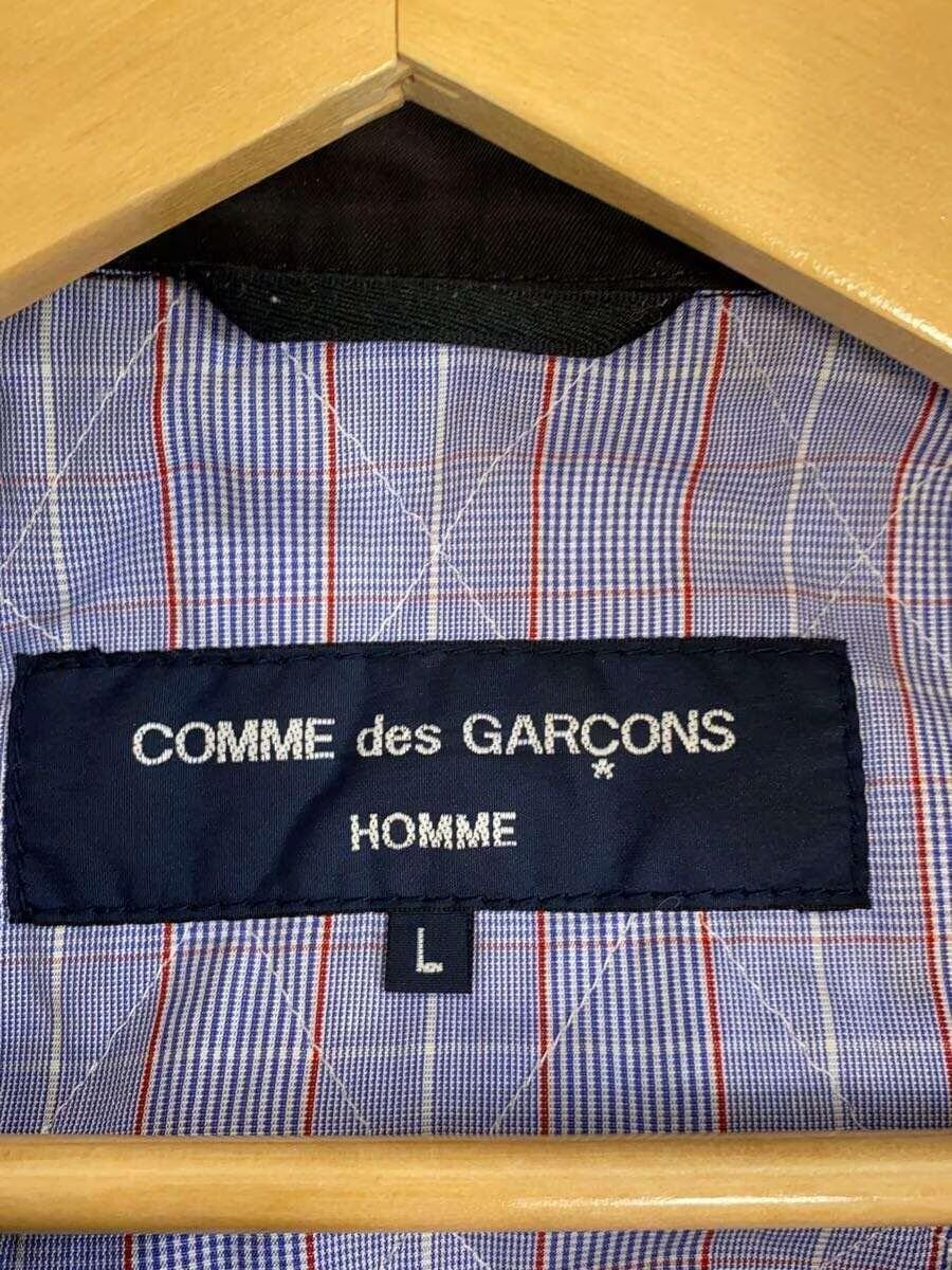 Comme des Garcons × Comme des Garcons Homme AD2009 High Neck Zip Up Jacket Size US L / EU 52-54 / 3 - 5 Thumbnail