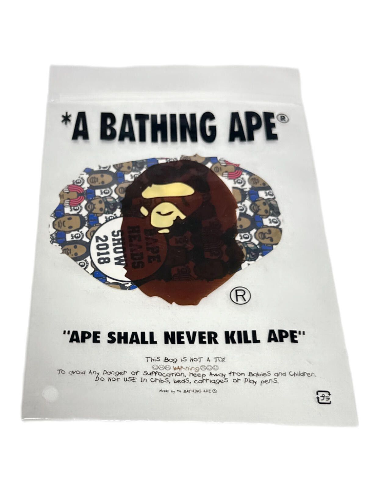 Bape BAPE Heads Show 2018 Sticker - Madison Square Garden NYC Size ONE SIZE - 4 Thumbnail
