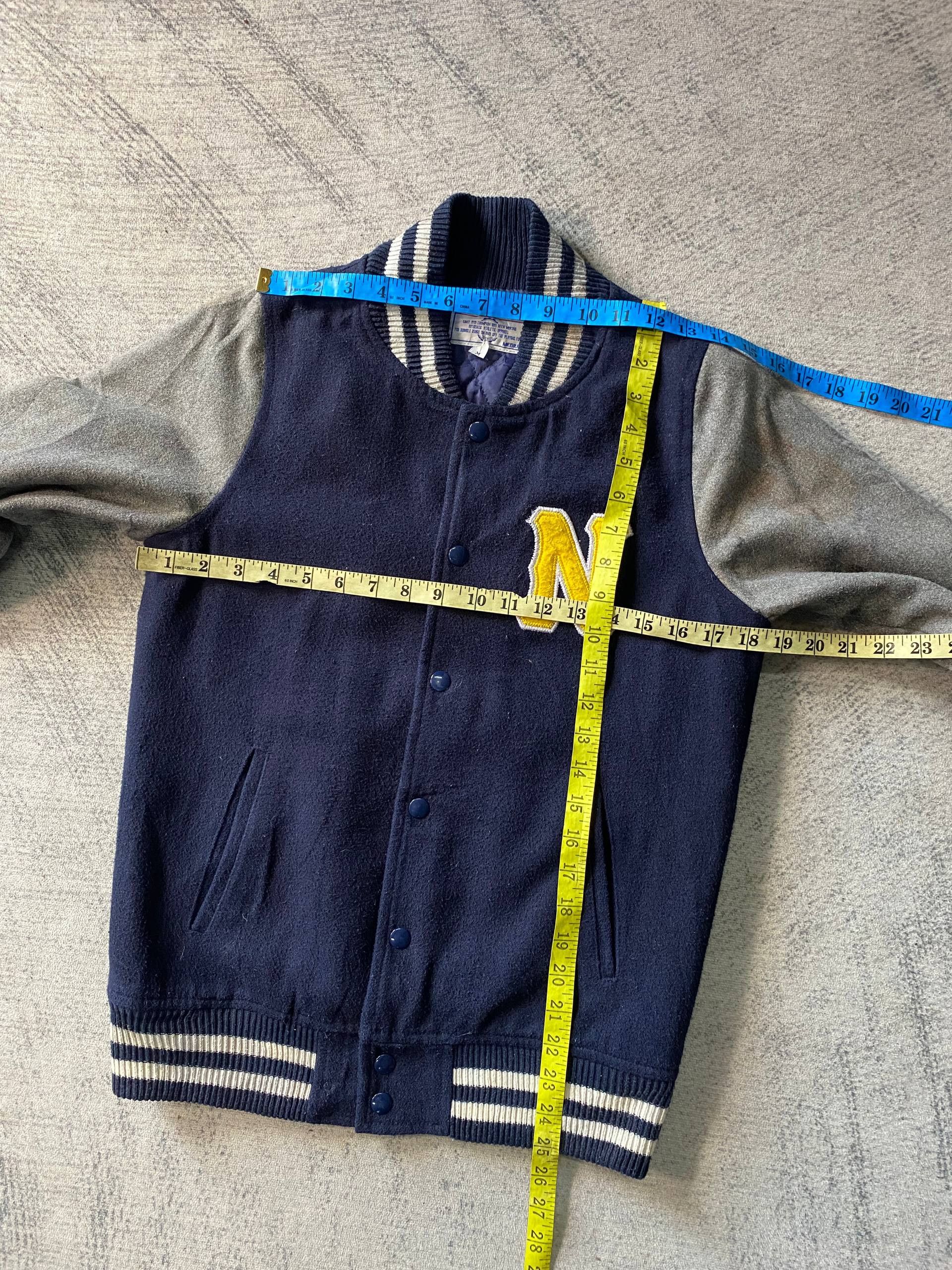 Champion Vintage 90s Champion Letter "N" Varsity Jacket Size US M / EU 48-50 / 2 - 18 Thumbnail
