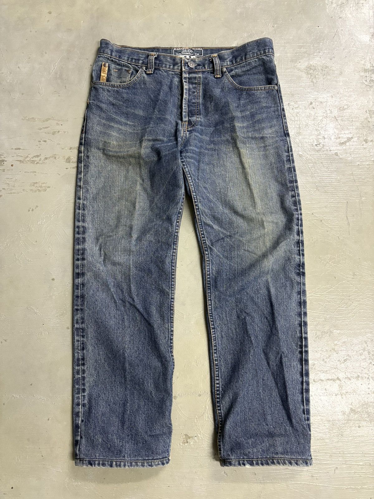 Levi's Vintage Selvedge Big E Levis Engineered Jeans 36x29 Size US 36 / EU 52 - 14 Thumbnail
