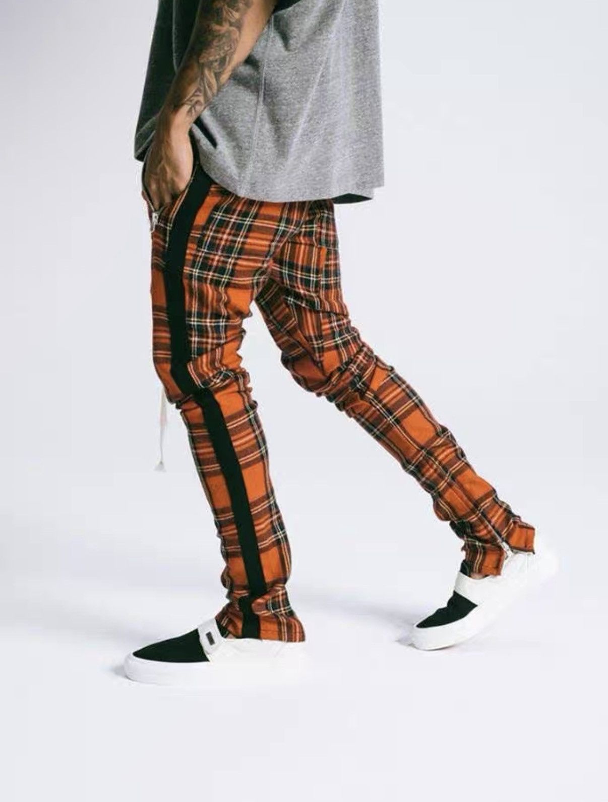 Fear of God Fear Of God 5th Plaid Drawstring Casual Pants J31 Size US 32 / EU 48 - 7 Thumbnail