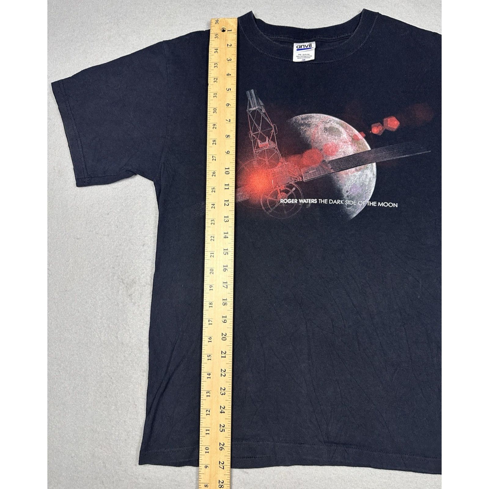Anvil Roger Waters Dark Side Moon World Tour Shirt Sz M Pink Floyd Size US M / EU 48-50 / 2 - 2 Thumbnail