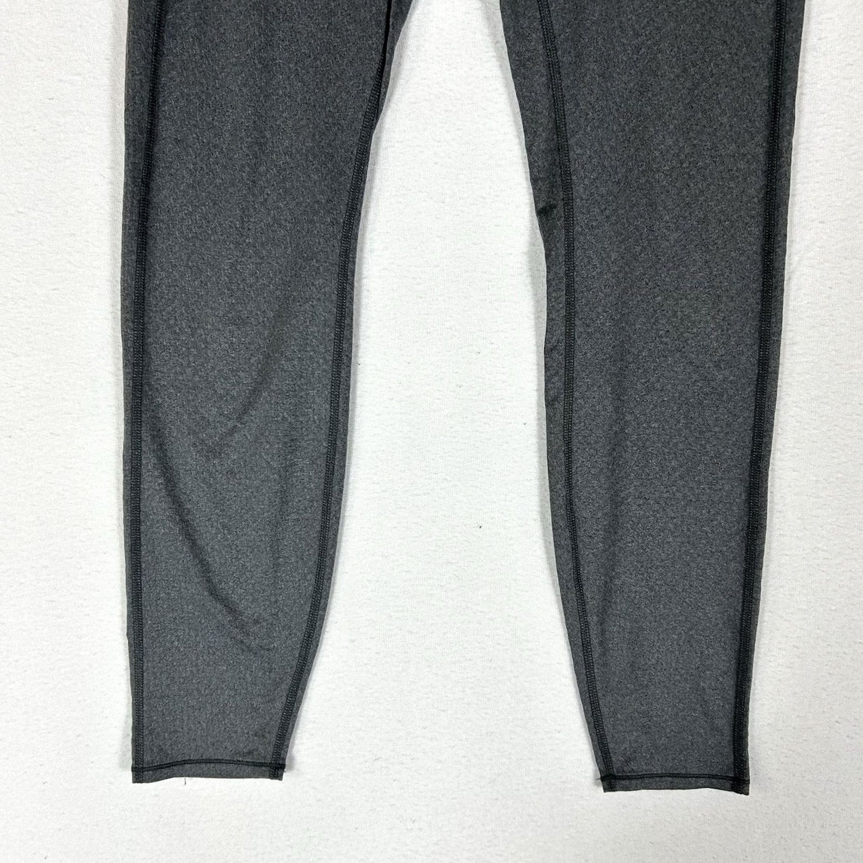 Vintage REI Co-op Base Layer Leggings Pants Women's XS Gray Casual Stretch Hiking Leggings Size 26" / US 2 / IT 38 - 3 Thumbnail