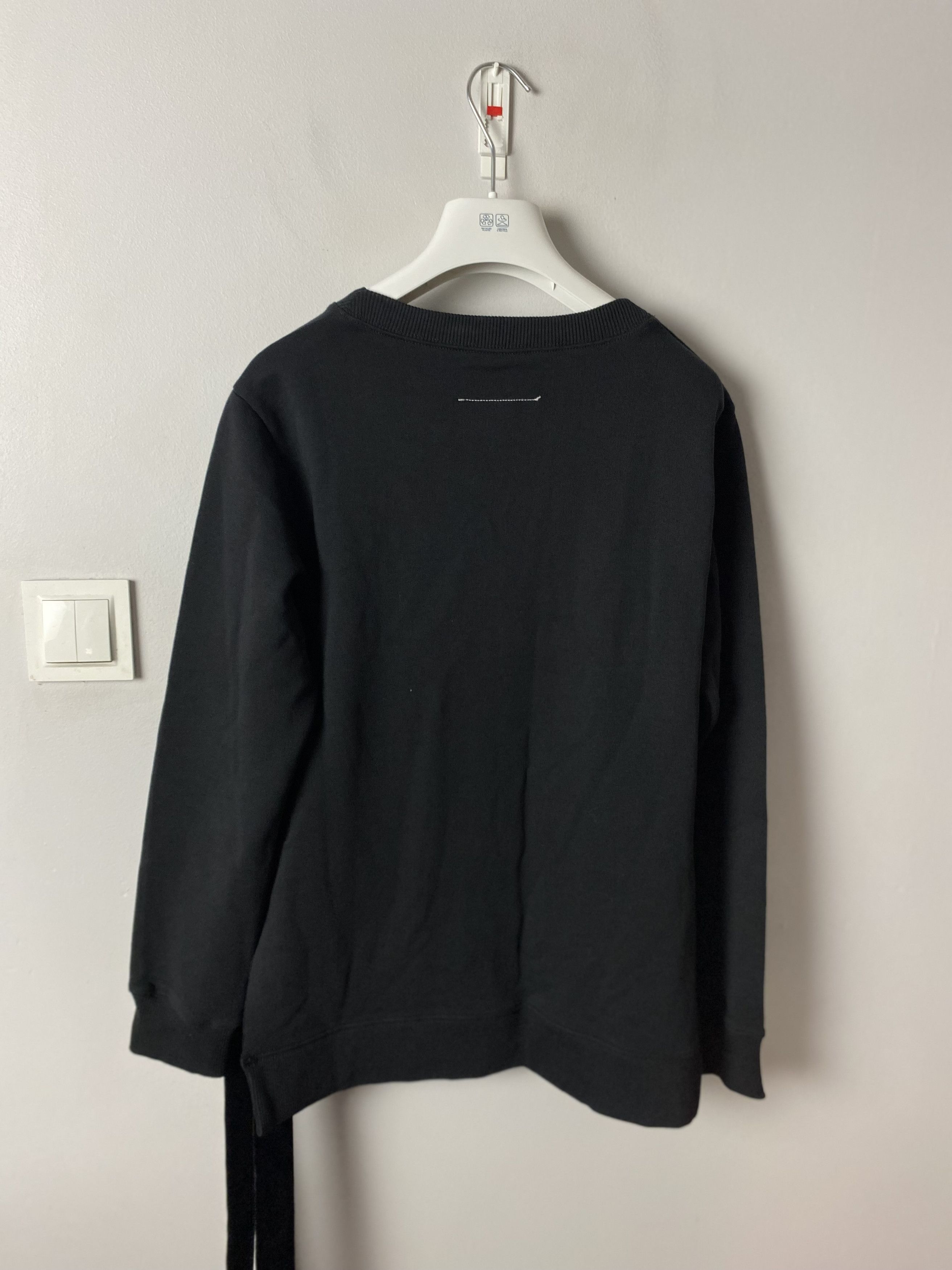 Maison Margiela Maison Margiela MM6 Rue St Maur sweatshirt crewneck Size XS / US 0-2 / IT 36-38 - 6 Thumbnail