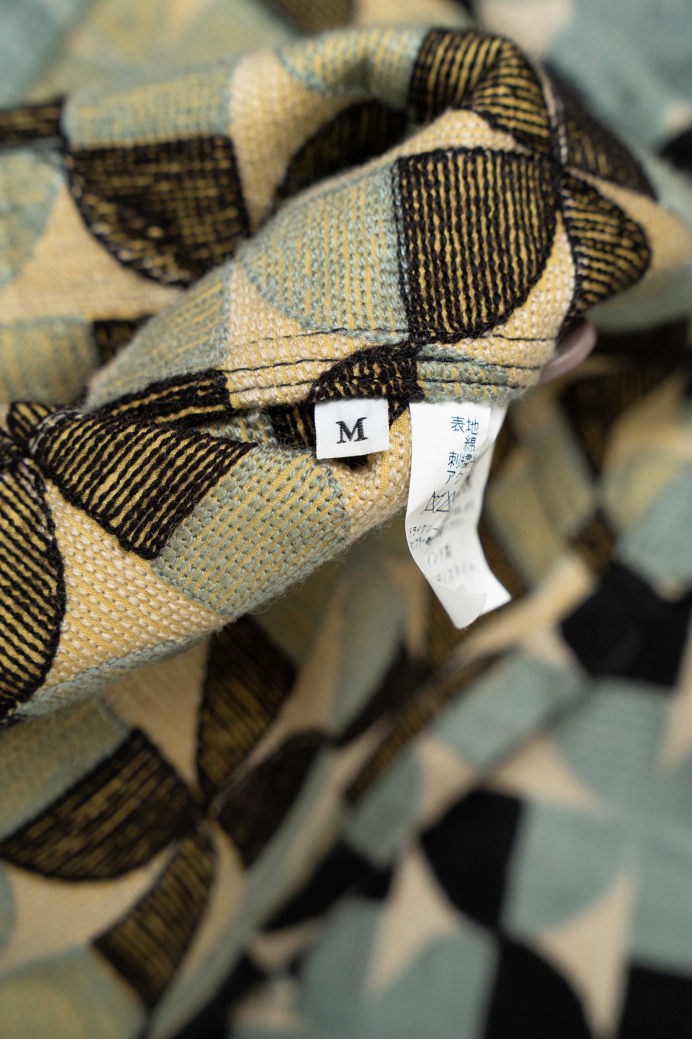 Niche Niche Military Shirt Jacket Pattern Woven Cotton Medium Size US M / EU 48-50 / 2 - 4 Thumbnail