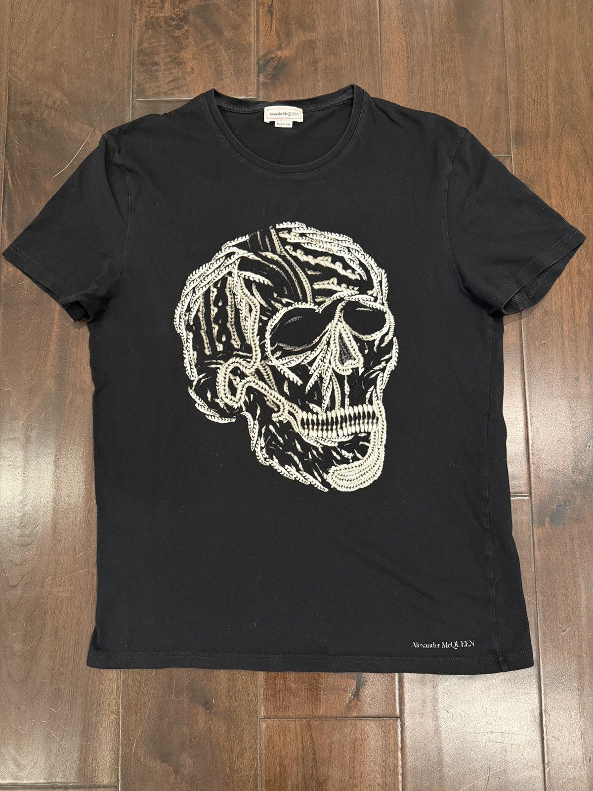 Alexander McQueen Alexander McQueen Skull Print T-Shirt Size US L / EU 52-54 / 3 - 2 Thumbnail