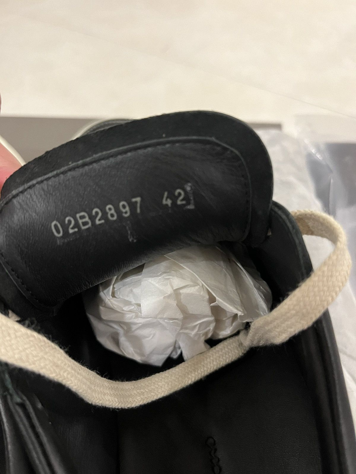 Rick Owens Rick Owens Vintage Sneaker 1st Remake Mainline Size US 9 / EU 42 - 7 Thumbnail