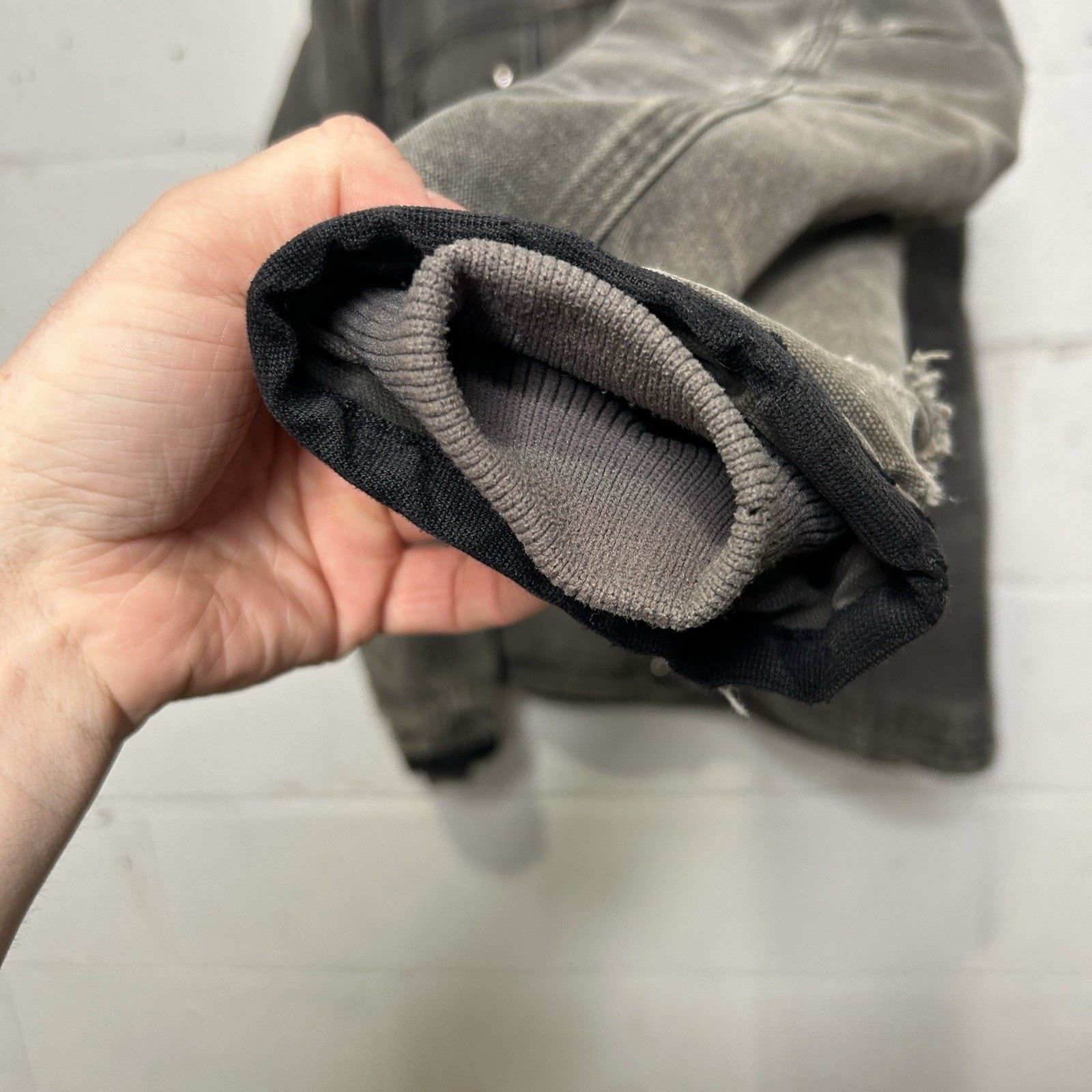 Carhartt Carhartt Sherpa-Lined Bartlett Hooded Jacket “Gravel Grey” Size US S / EU 44-46 / 1 - 13 Thumbnail