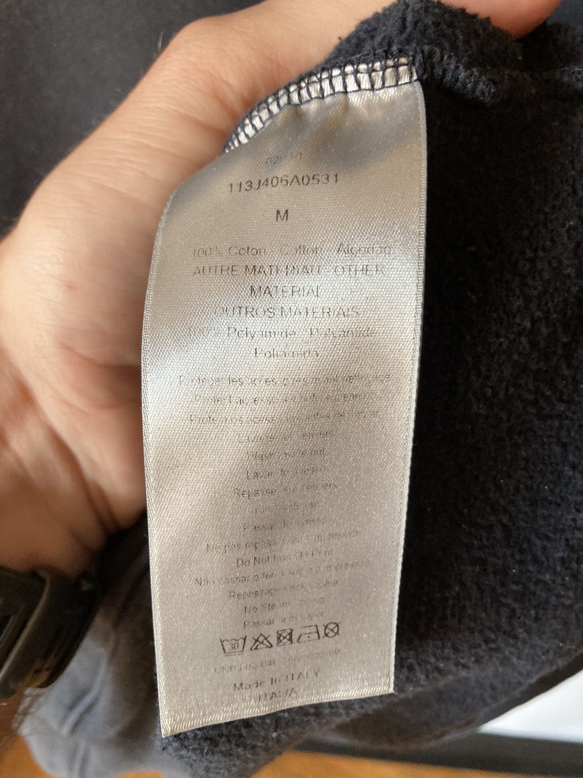 Dior Dior Oblique Anorak Hoodie Size US M / EU 48-50 / 2 - 6 Thumbnail