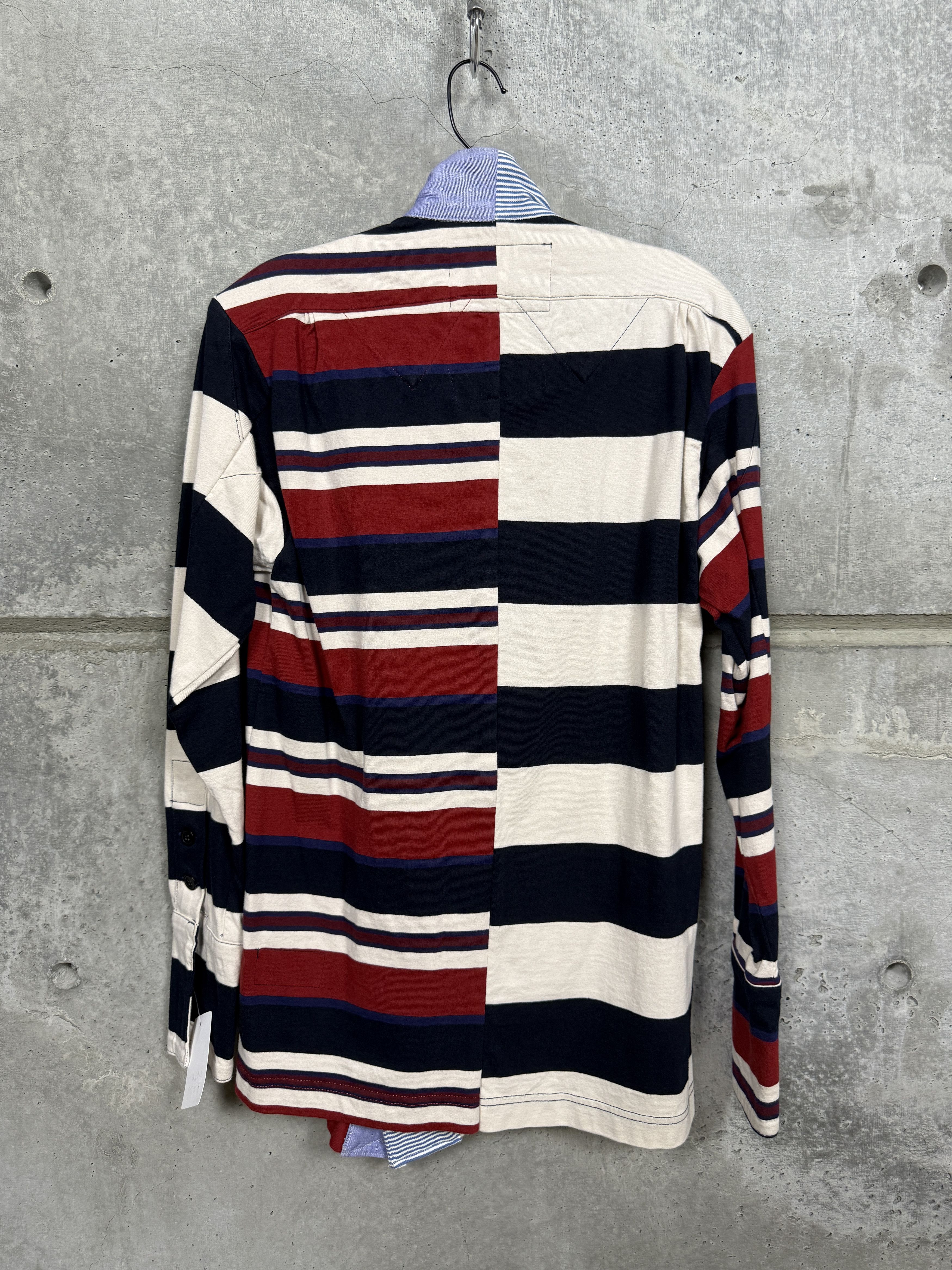 Greg Lauren × Tommy Hilfiger $1380 Greg Lauren x Tommy Hilfiger 1/5 AP Rugby Shirt Size US M / EU 48-50 / 2 - 2 Thumbnail