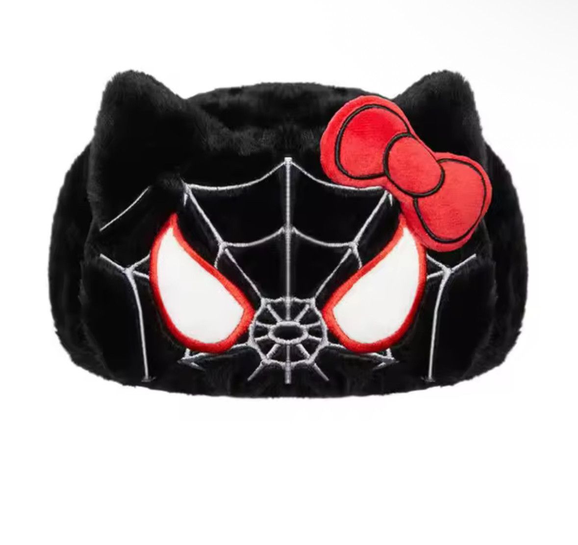 Other Y2K Punk Hello Kitty Spider Ushanka Autumn Winter Warm Hat Size ONE SIZE - 4 Thumbnail