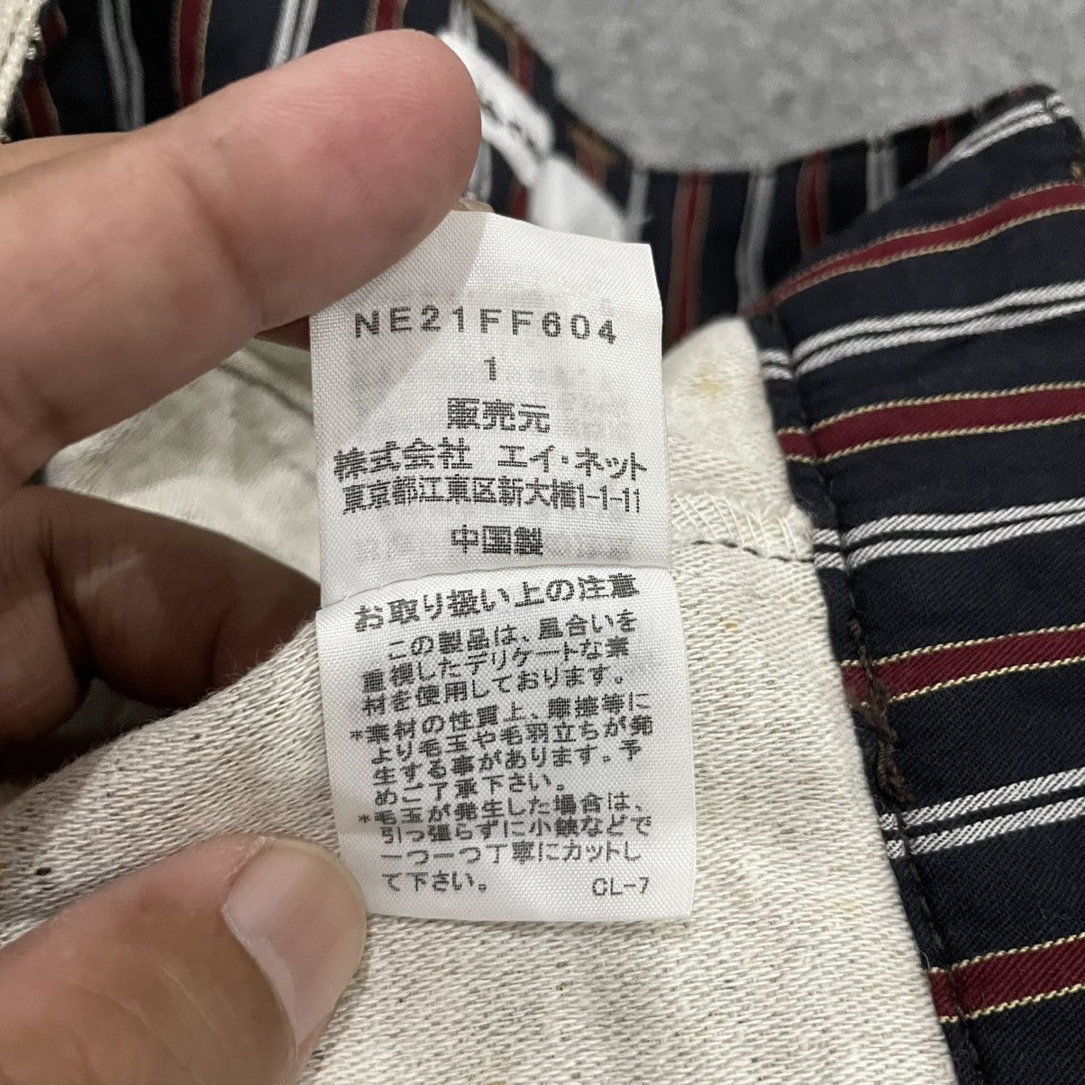 Issey Miyake Issey Miyake Né-net Nep Tweed Button Fly Shorts Size US 27 - 5 Thumbnail
