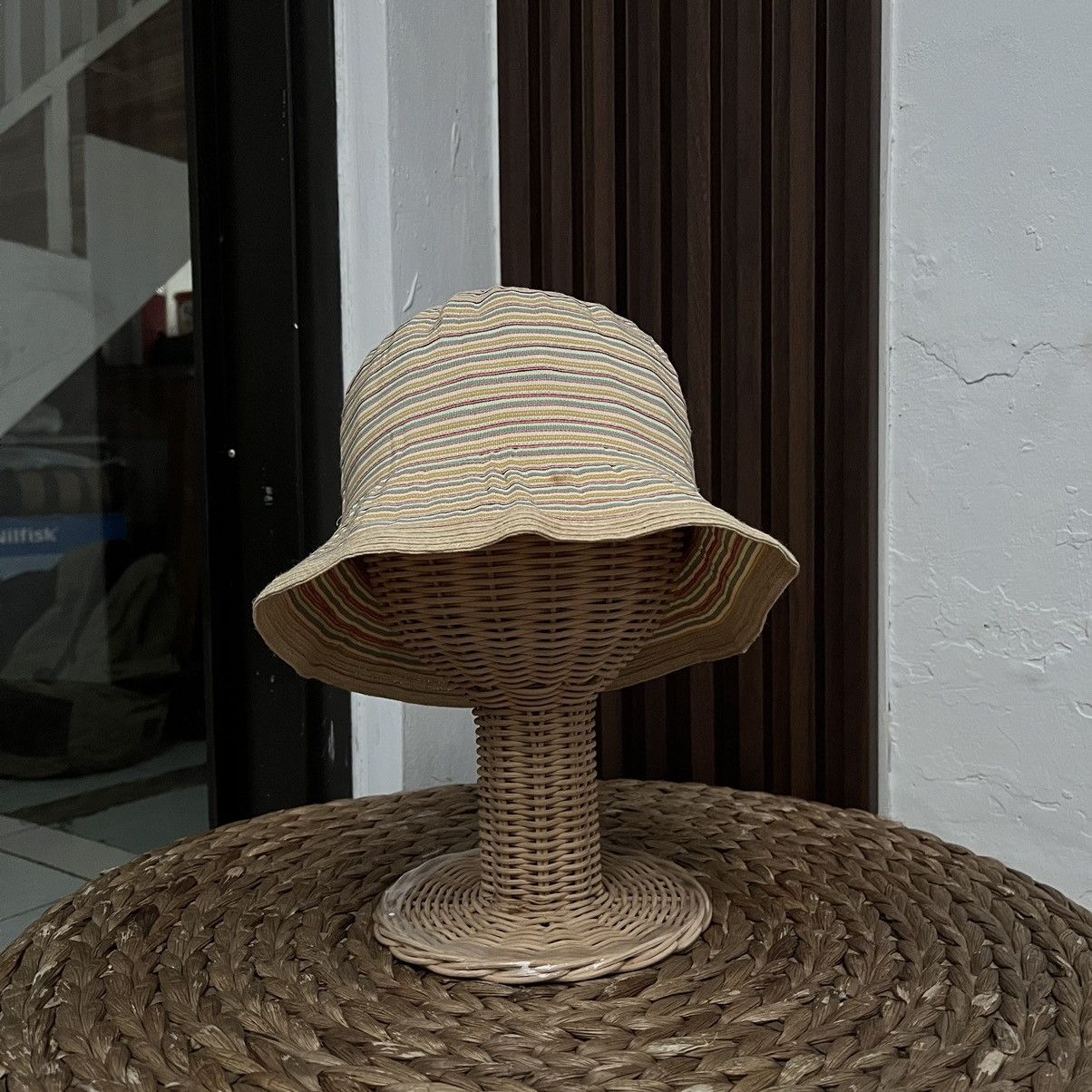 Japanese Brand × Y's × Yohji Yamamoto Vintage Bucket Hat Yohjiyamamoto SACSNY Y'SACCS Bucket Hat Size ONE SIZE - 1 Thumbnail