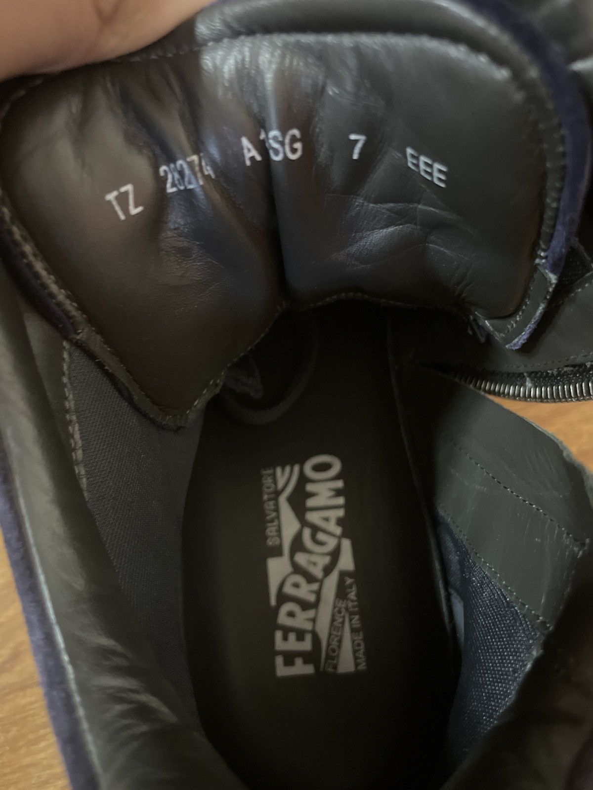 Salvatore Ferragamo Sneakers high top Size US 7 / EU 40 - 4 Thumbnail