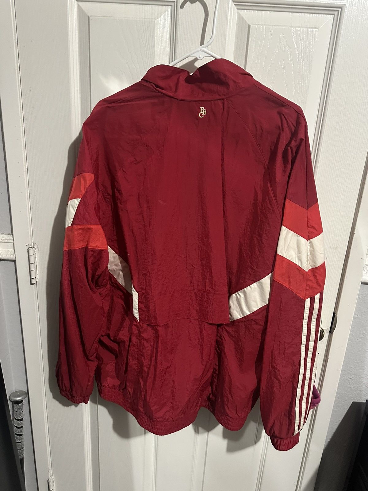 Adidas Adidas FC Bayern originals track jacket Size US XL / EU 56 / 4 - 2 Thumbnail