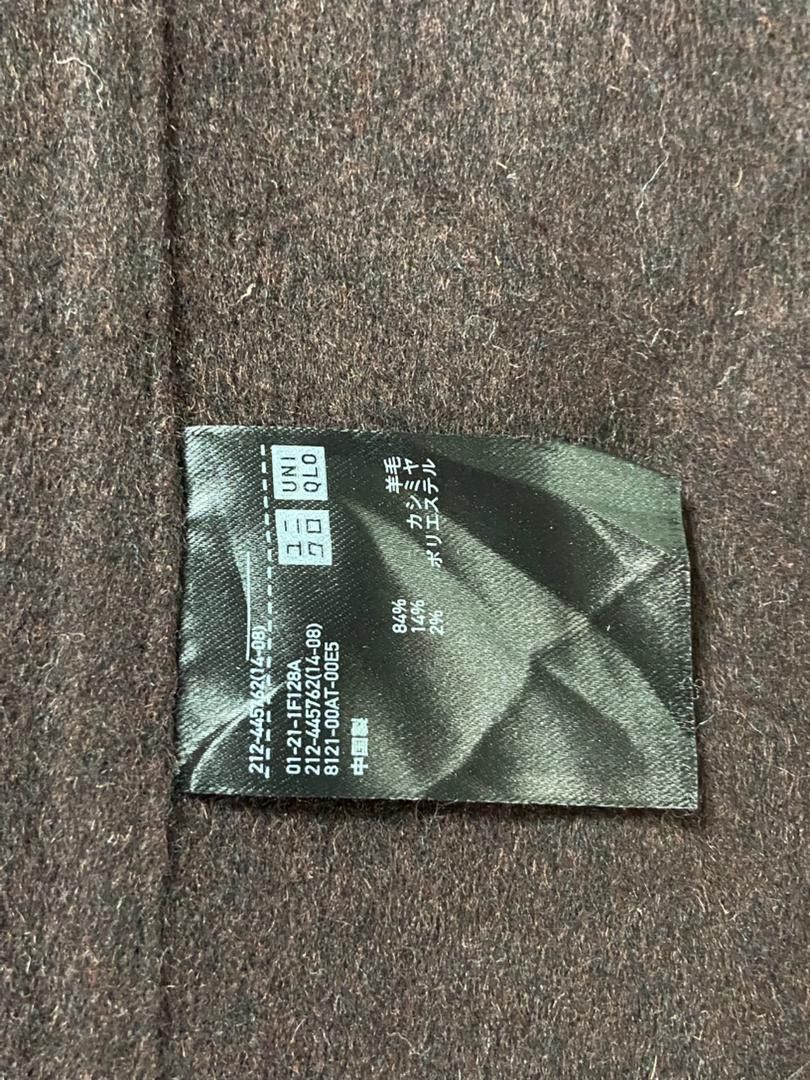 Jil Sander × Uniqlo Uniqlo J+ Jil Sander Wool Blend Cashmere Coat (203) Size US M / EU 48-50 / 2 - 8 Thumbnail