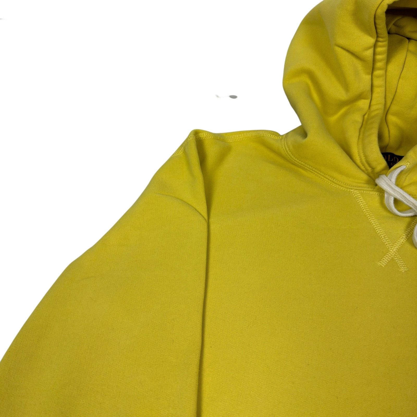 Polo Ralph Lauren Polo Ralph Lauren Yellow Hoodie M Size US M / EU 48-50 / 2 - 5 Thumbnail