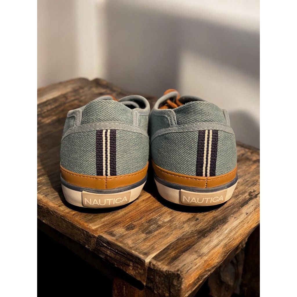 Nautica Blue Woman's Nautica Craftmanship Sneakers Shoes Sz 6.5 Size US 6.5 / IT 36.5 - 5 Thumbnail
