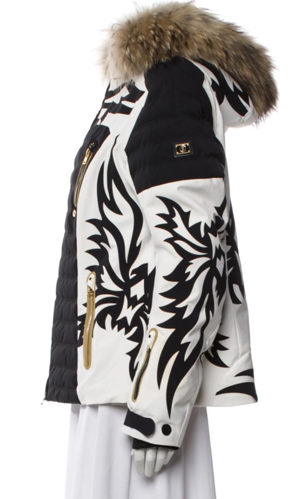 Bogner Bogner Paula D Bomber Jacket Size: XL | US 14 Ret. $1863 Size XL / US 12-14 / IT 48-50 - 5 Thumbnail
