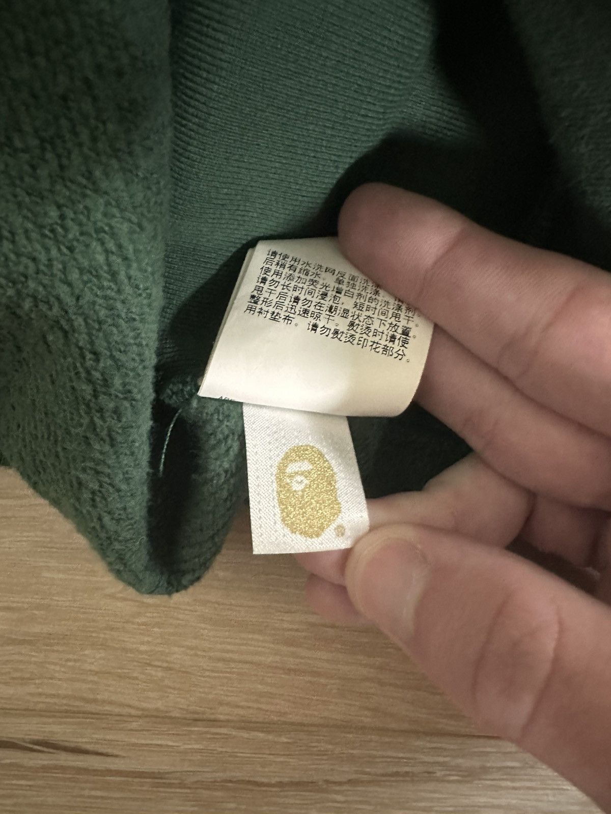 Bape Bape NYC Logo Pullover Hoodie Size US M / EU 48-50 / 2 - 5 Thumbnail