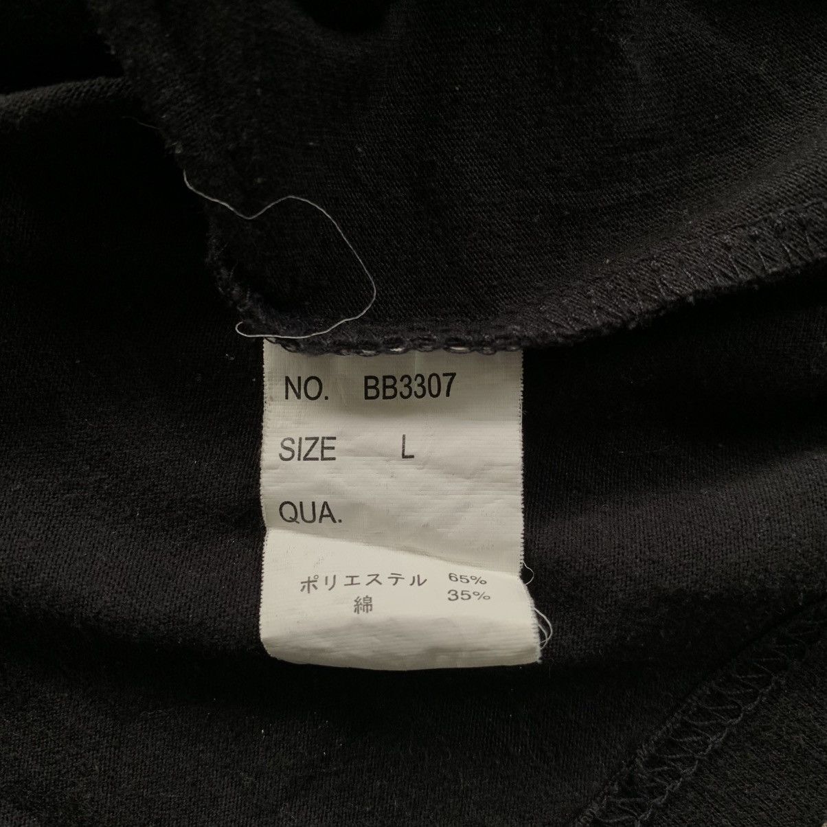 Japanese Brand Y2k Bad Boy USA Poem Grunge LGB Longsleeve Tshirt Size US L / EU 52-54 / 3 - 4 Thumbnail