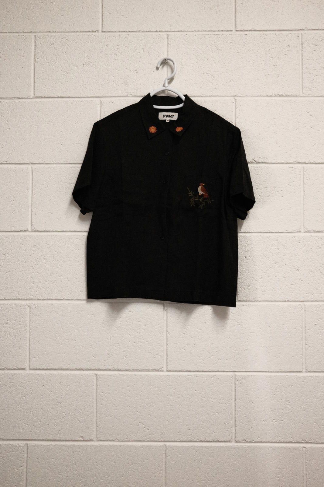 YMC YMC YOU MUST CREATE Black Vegas Shirt In 01-black Size US XS / EU 42 / 0 - 1 Thumbnail