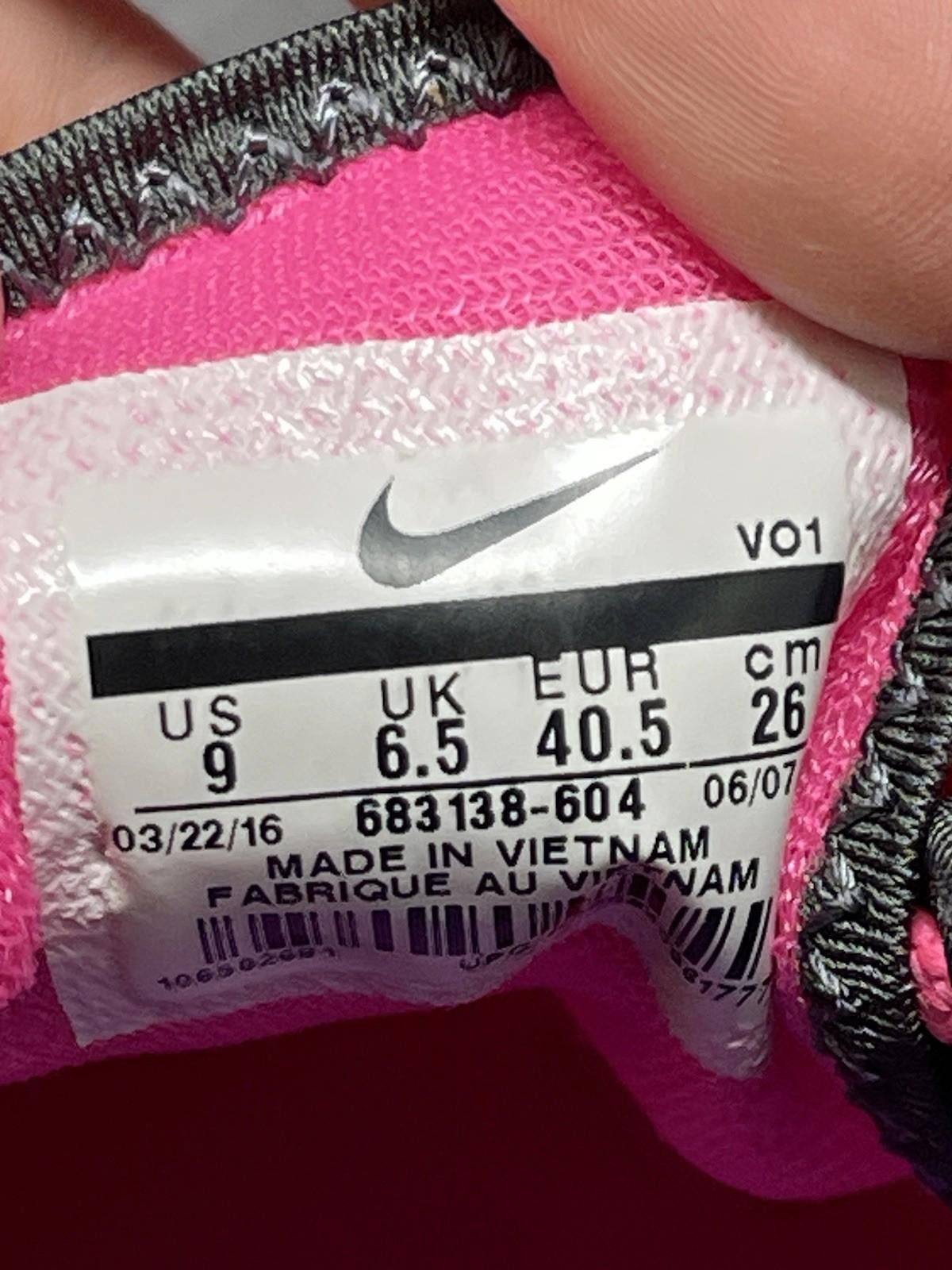 Nike Nike Flex Supreme TR 3 Sneakers Womens Size 9 Pink Running Size US 9 / IT 39 - 11 Thumbnail