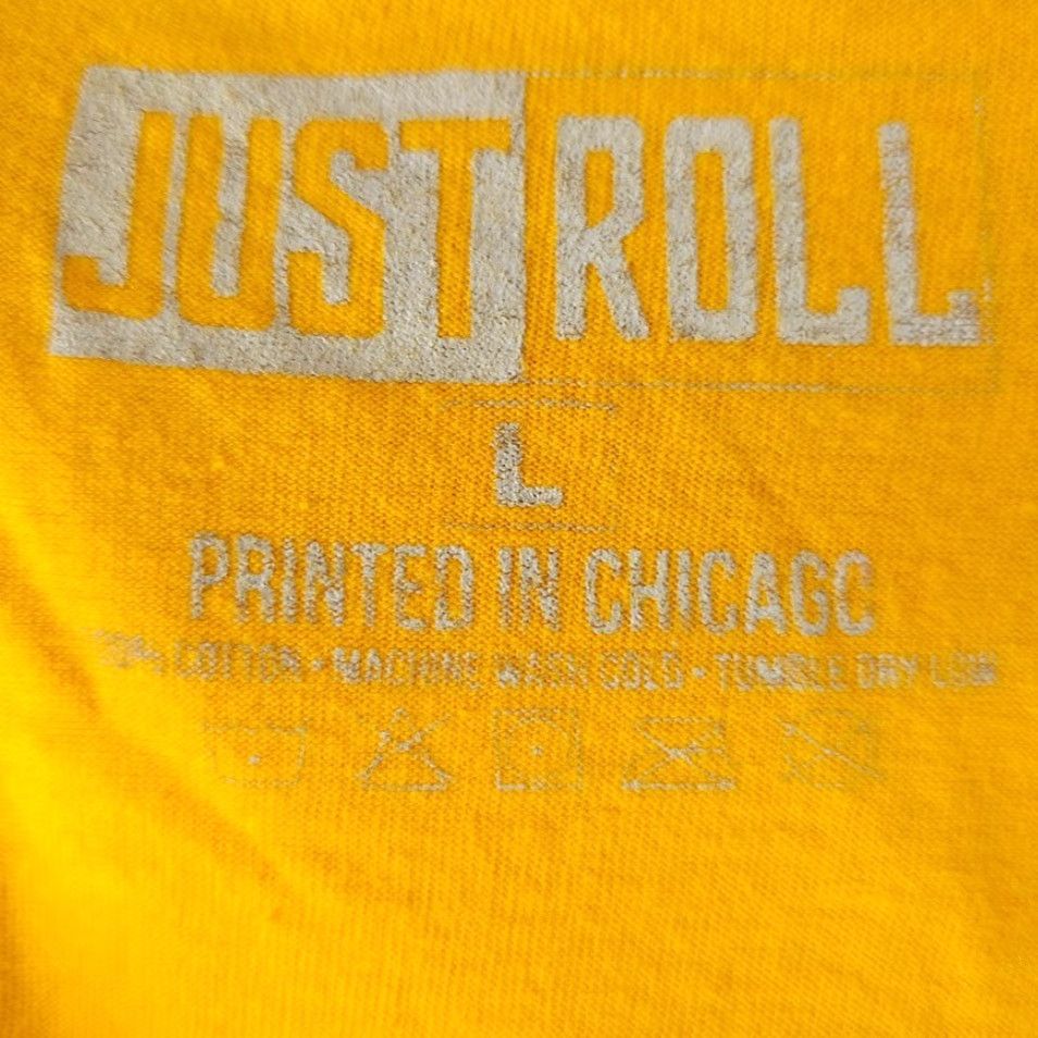 Vintage Just Roll Jiu Jitsu T Shirt Mens Size L Yellow Cluck Around And Find Out Size US L / EU 52-54 / 3 - 5 Thumbnail