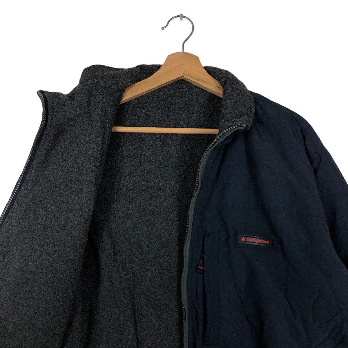 Japanese Brand 🔥90’s Riot Riot Vintage Reversible Bomber Jacket Woods USA Size US M / EU 48-50 / 2 - 10 Thumbnail