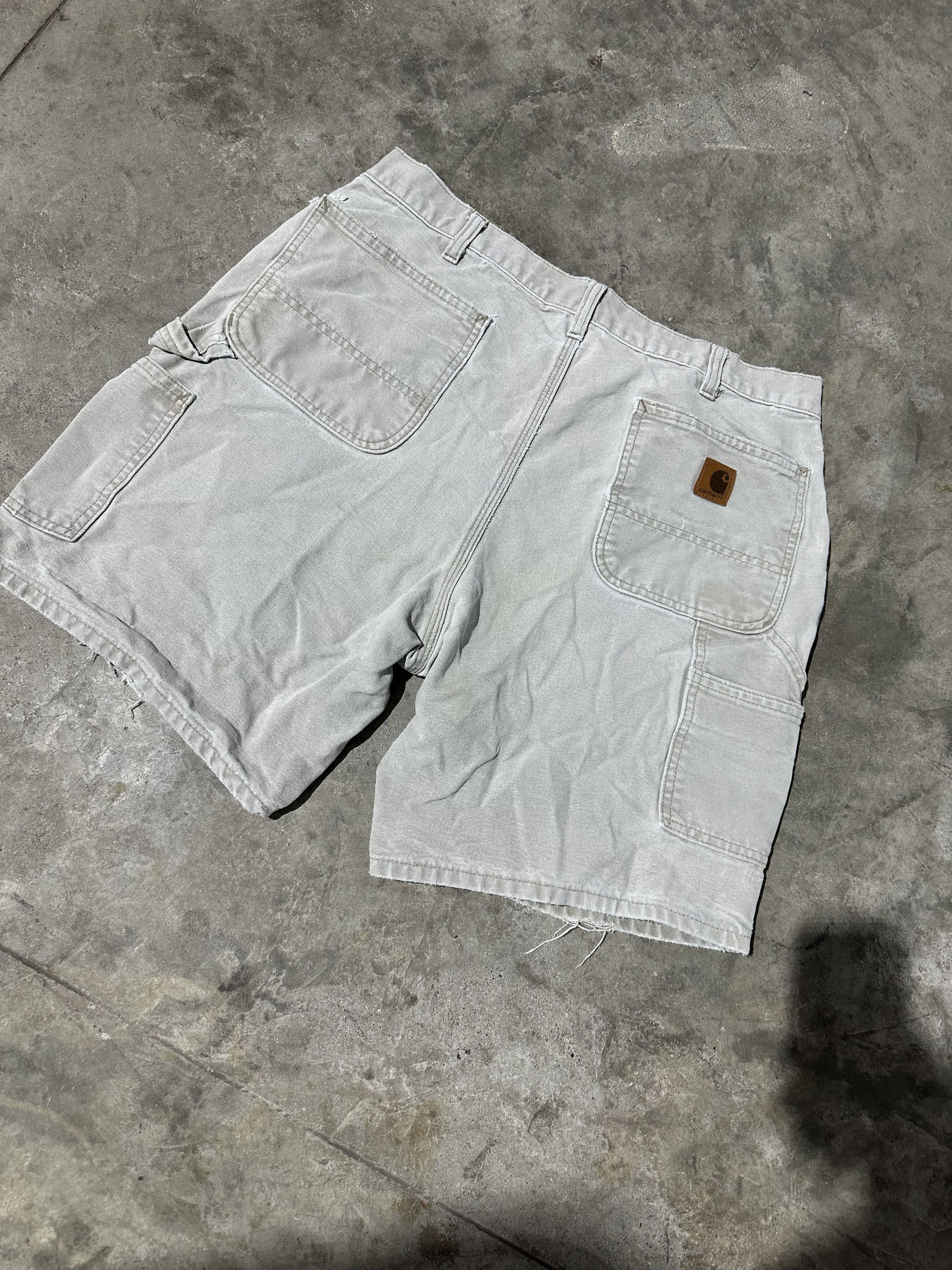 Carhartt 90s Carhartt B25 CARHARTT Double Knee Work Shorts Size US 36 / EU 52 - 2 Thumbnail