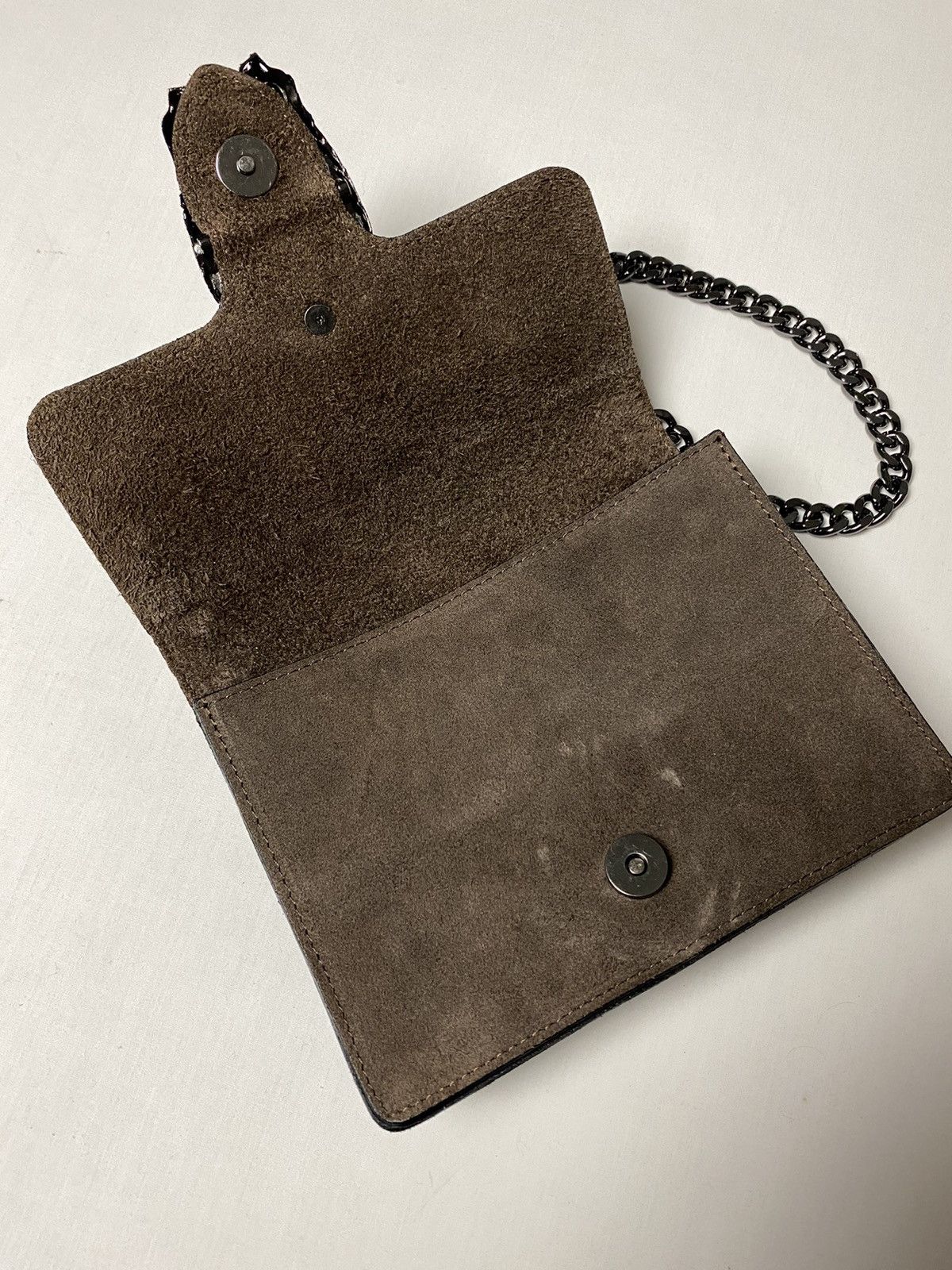 Genuine Leather × Vintage Genuine leather Size ONE SIZE - 7 Thumbnail