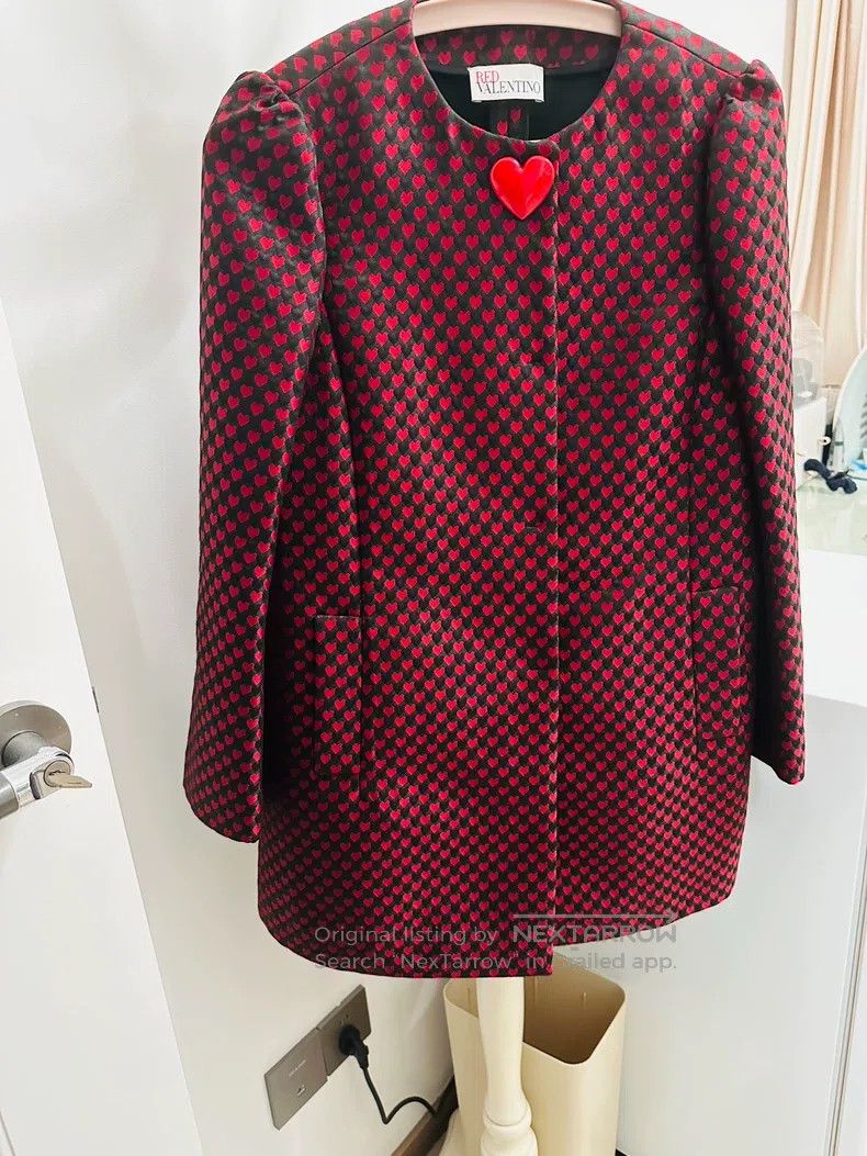 Valentino Valentino Love coat Size M / US 6-8 / IT 42-44 - 1 Thumbnail