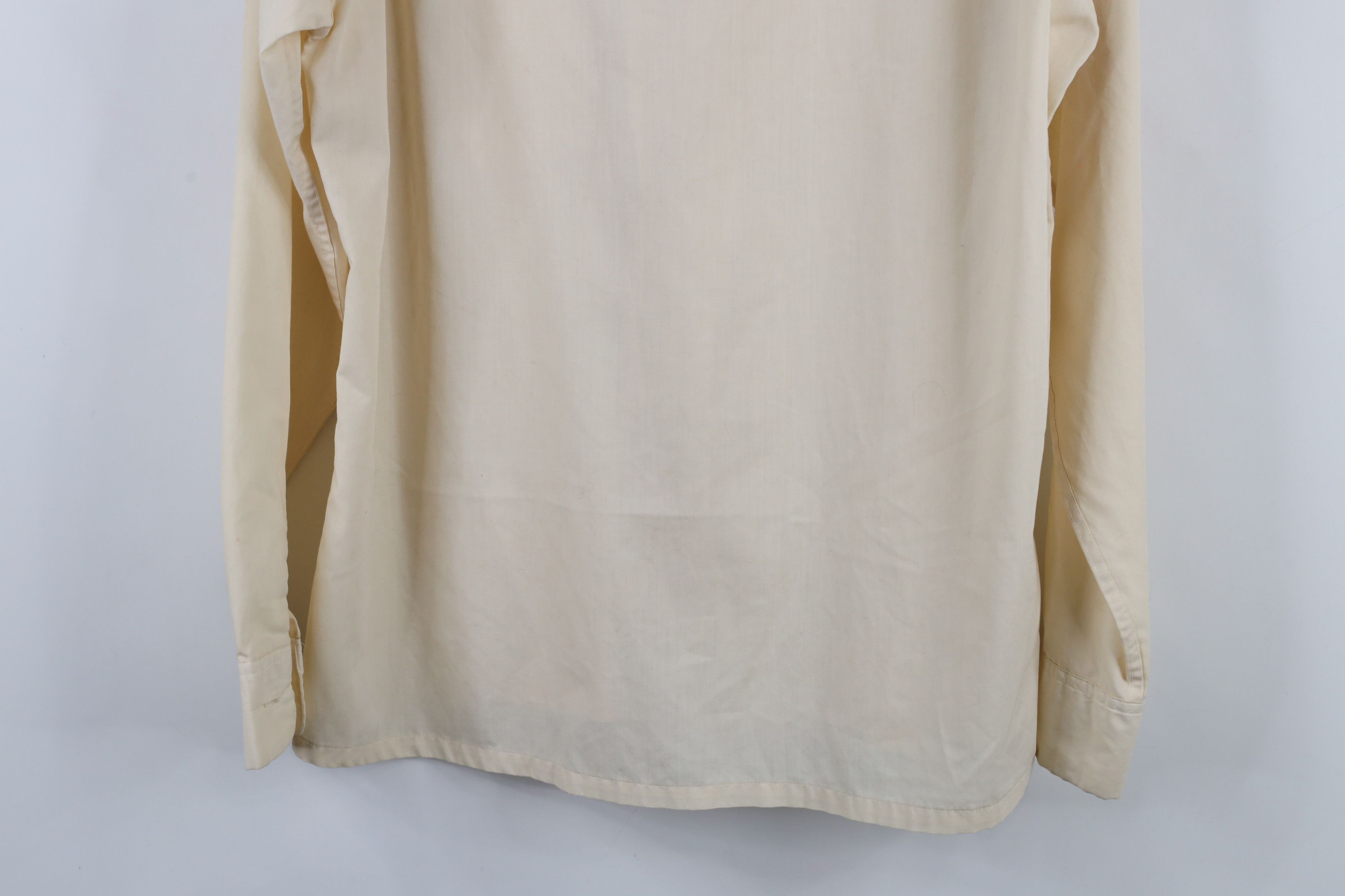 Vintage Vintage 50s 60s Rockabilly Looped Collar Button Shirt USA Size US M / EU 48-50 / 2 - 14 Thumbnail
