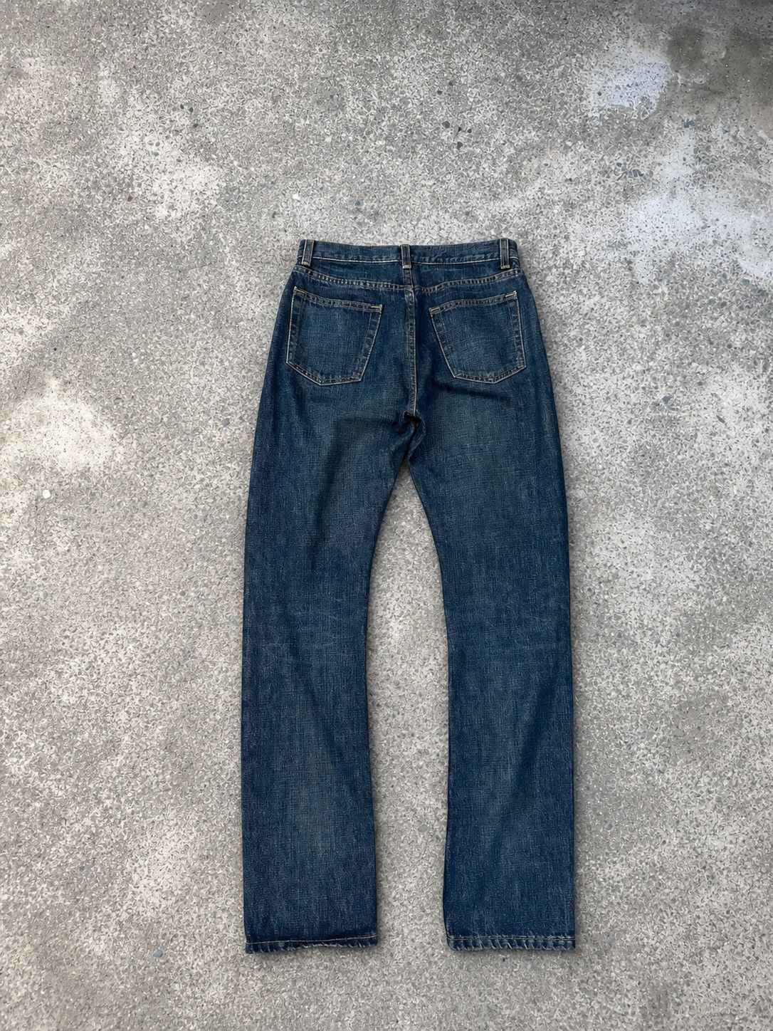 Helmut Lang Vintage Helmut Lang Indigo Blue Denim Size US 29 - 2 Thumbnail