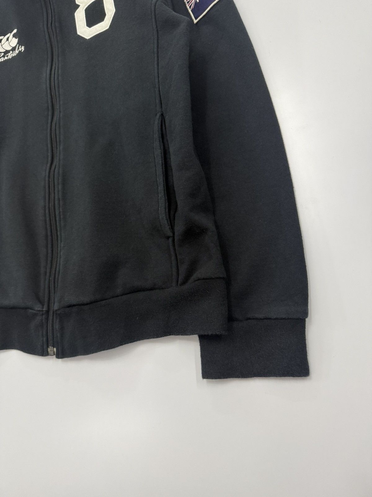 Canterbury of New Zealand 🔥 Canterbury of New Zealand Aussie Flag Patch zipper Sweat Size US S / EU 44-46 / 1 - 2 Thumbnail
