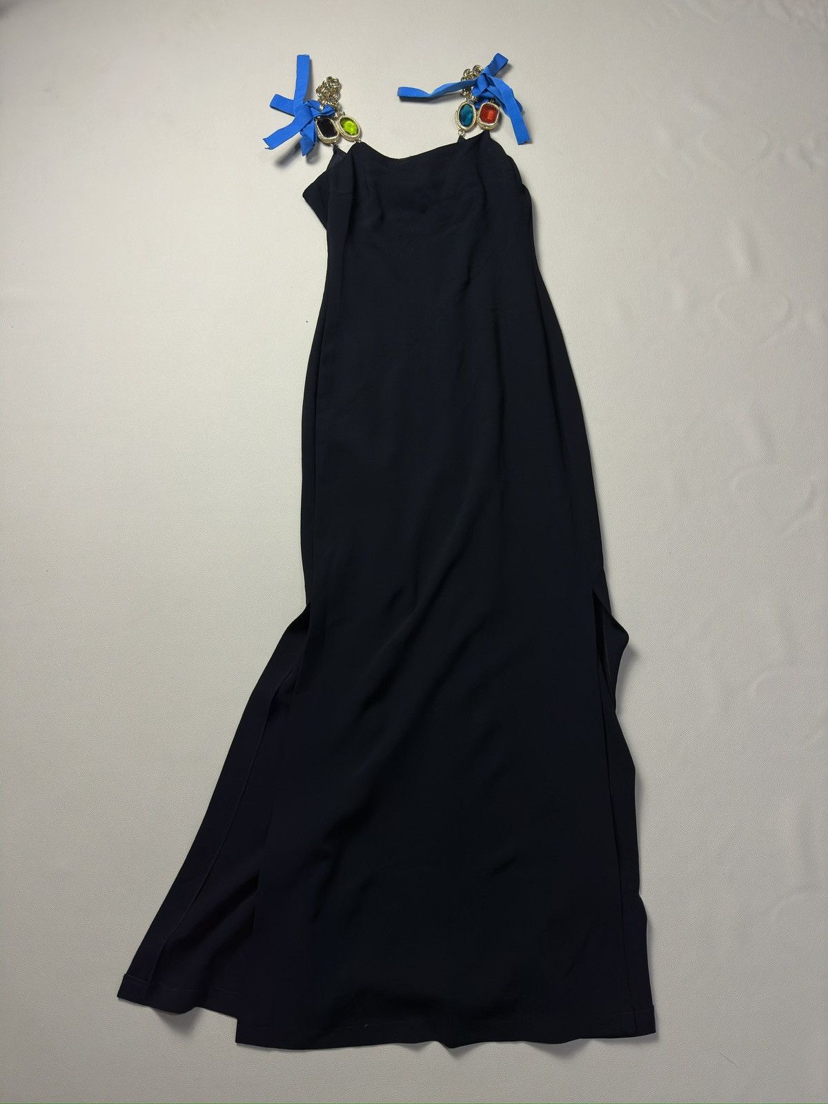 Boutique Moschino × Moschino Boutique moschino chain dress Size S / US 4 / IT 40 - 1 Thumbnail