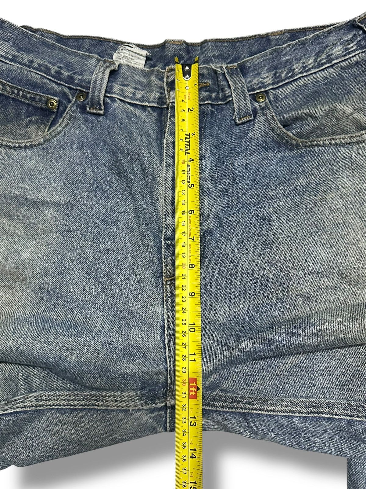 Carhartt Vintage Carhartt 90's Baggy Loose Style Painted & Faded Wash Size US 35 - 16 Thumbnail